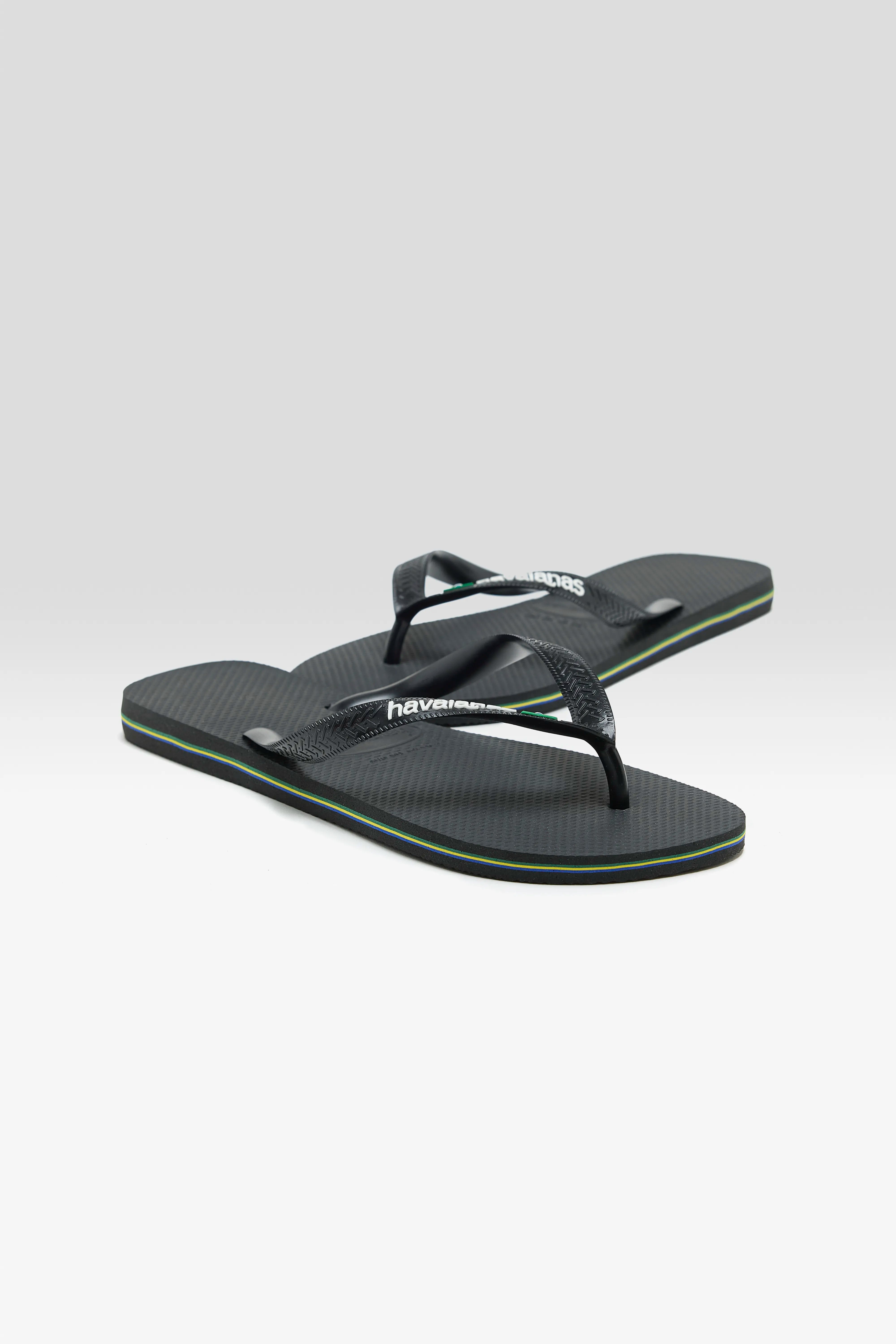 Brasil Logo Flip Flops For Men For Men | Bellerose