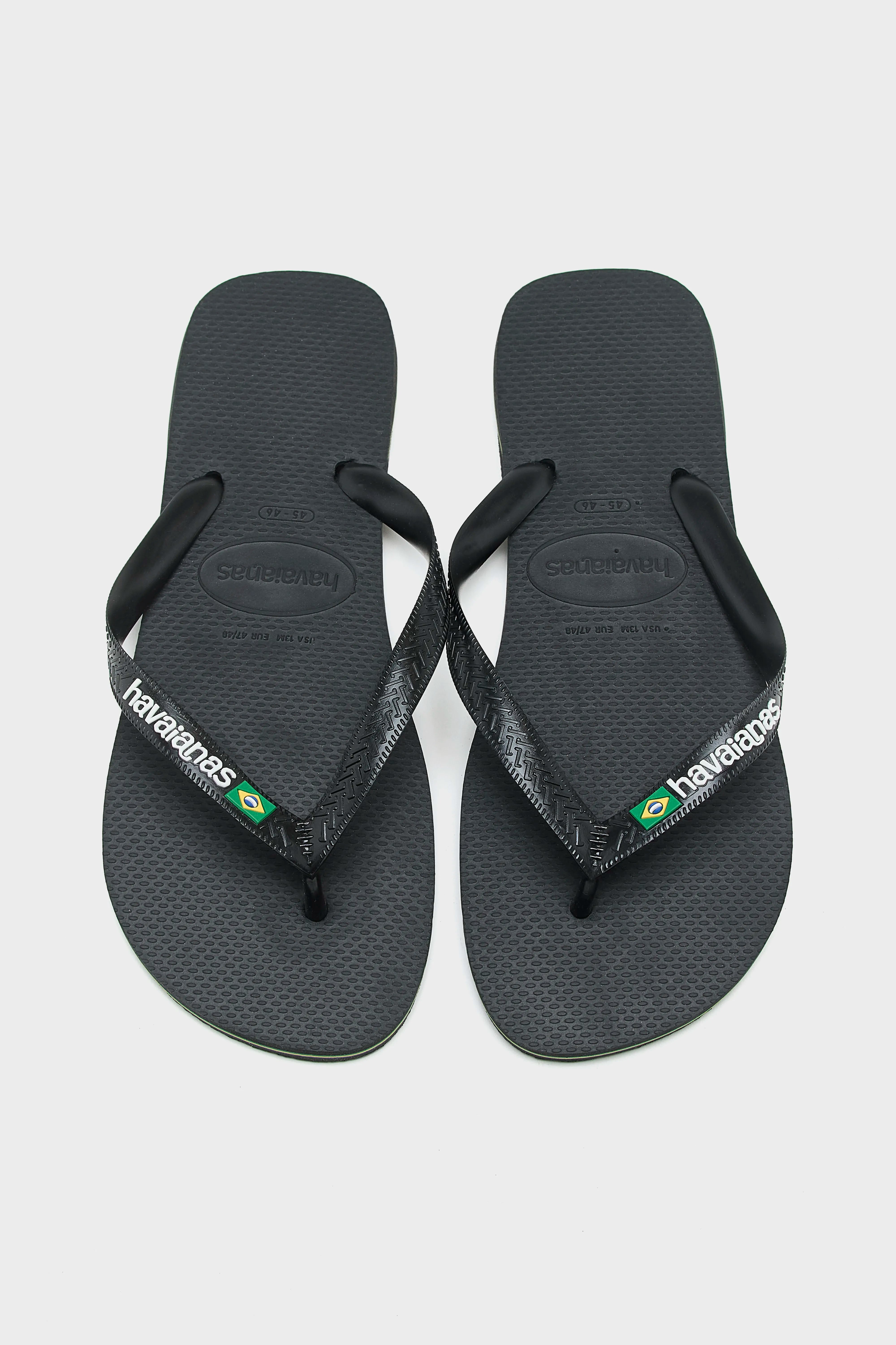 Brasil Logo Flip Flops For Men For Men | Bellerose