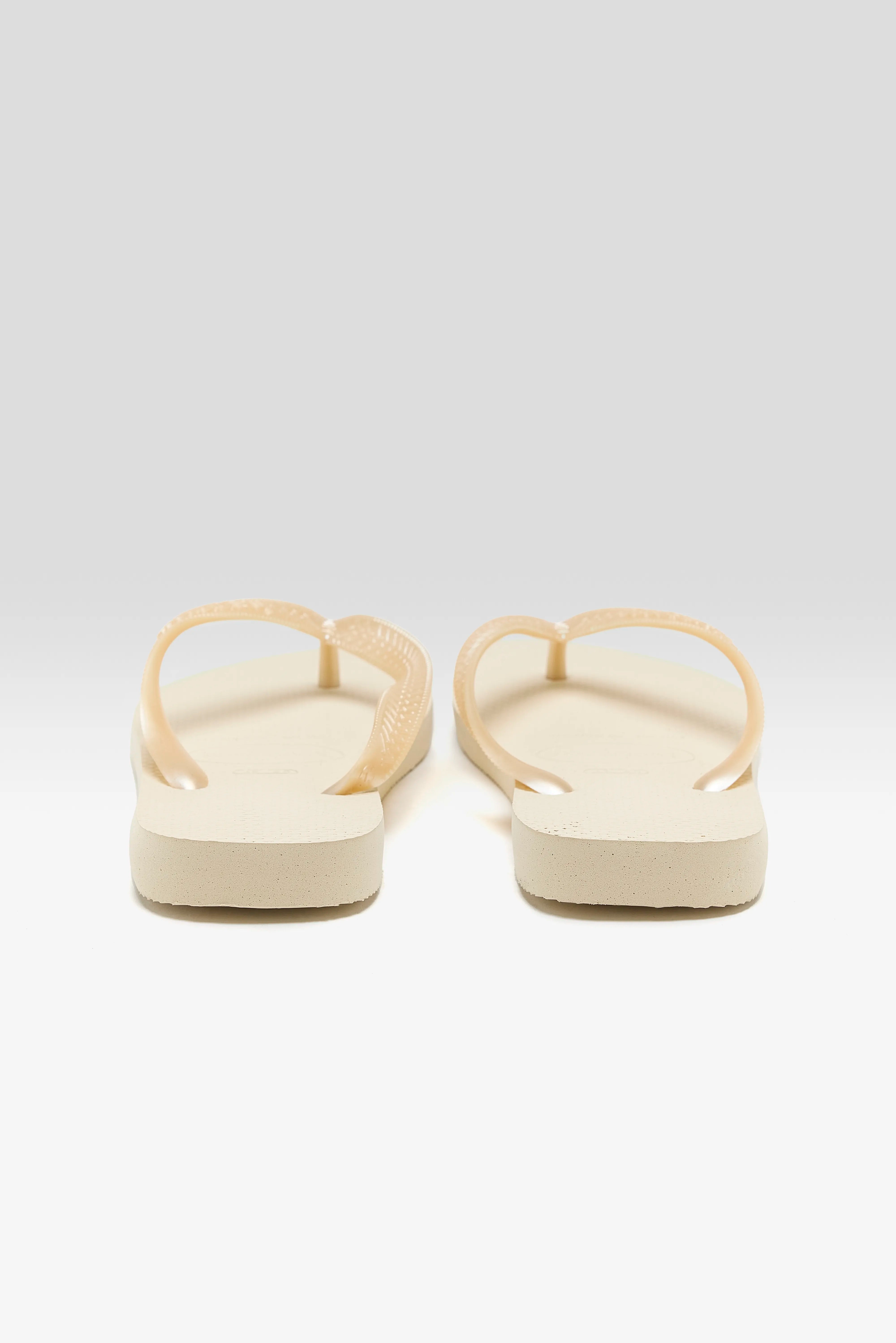 Top Senses Flip Flops for Women  (251 / W / ECRU)