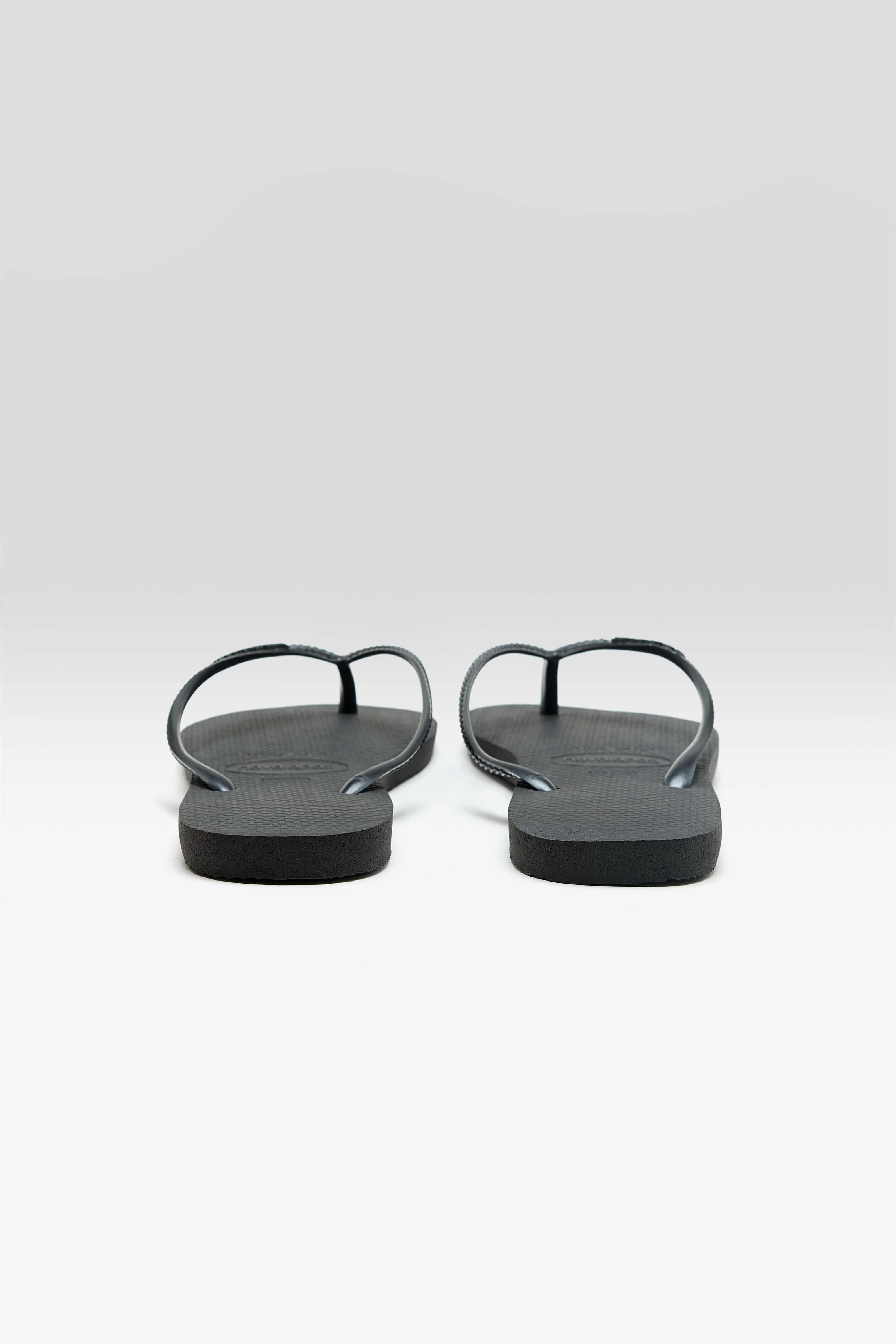Slim fit Teenslippers (261 / W / BLACK)