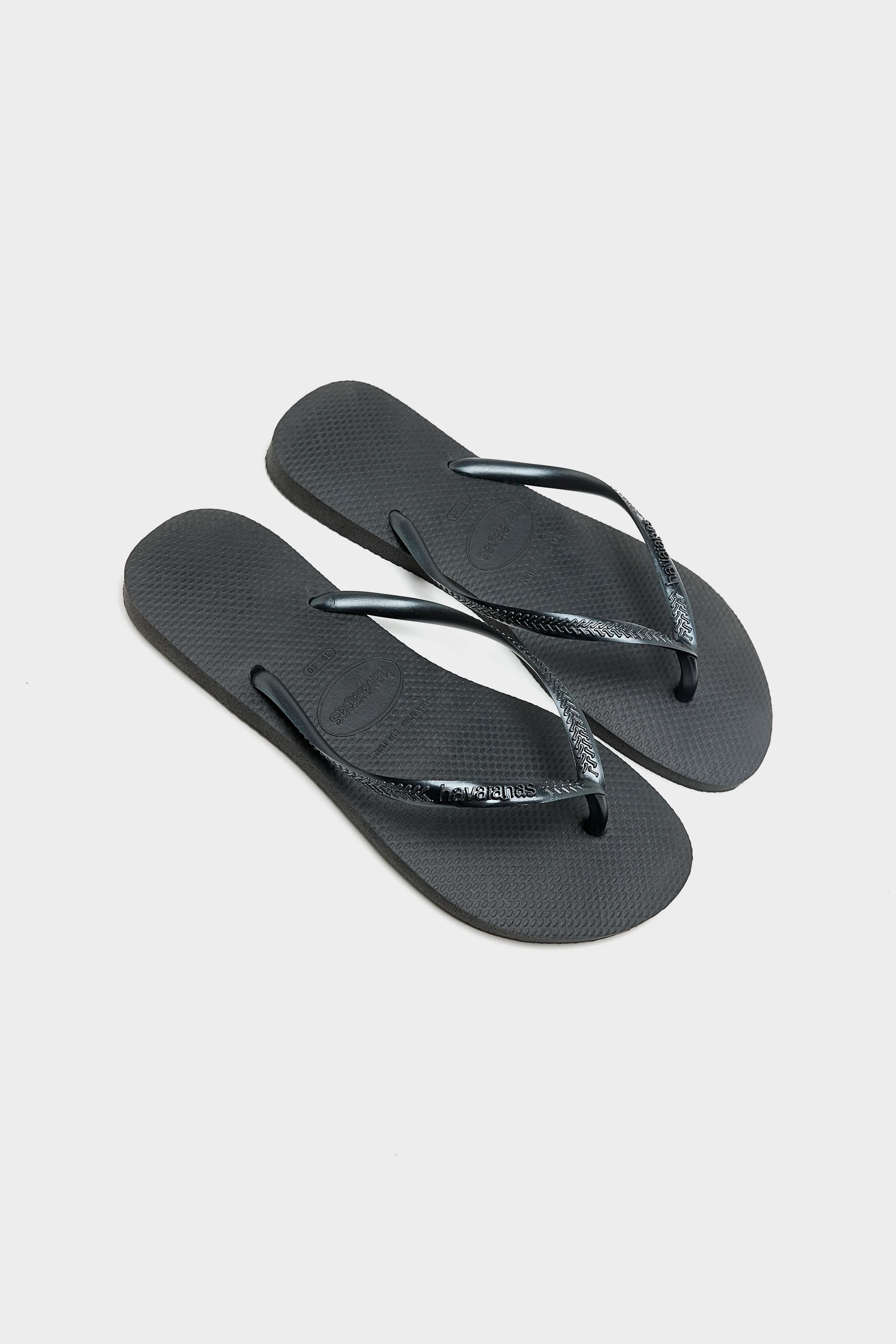 Slim fit Teenslippers (261 / W / BLACK)