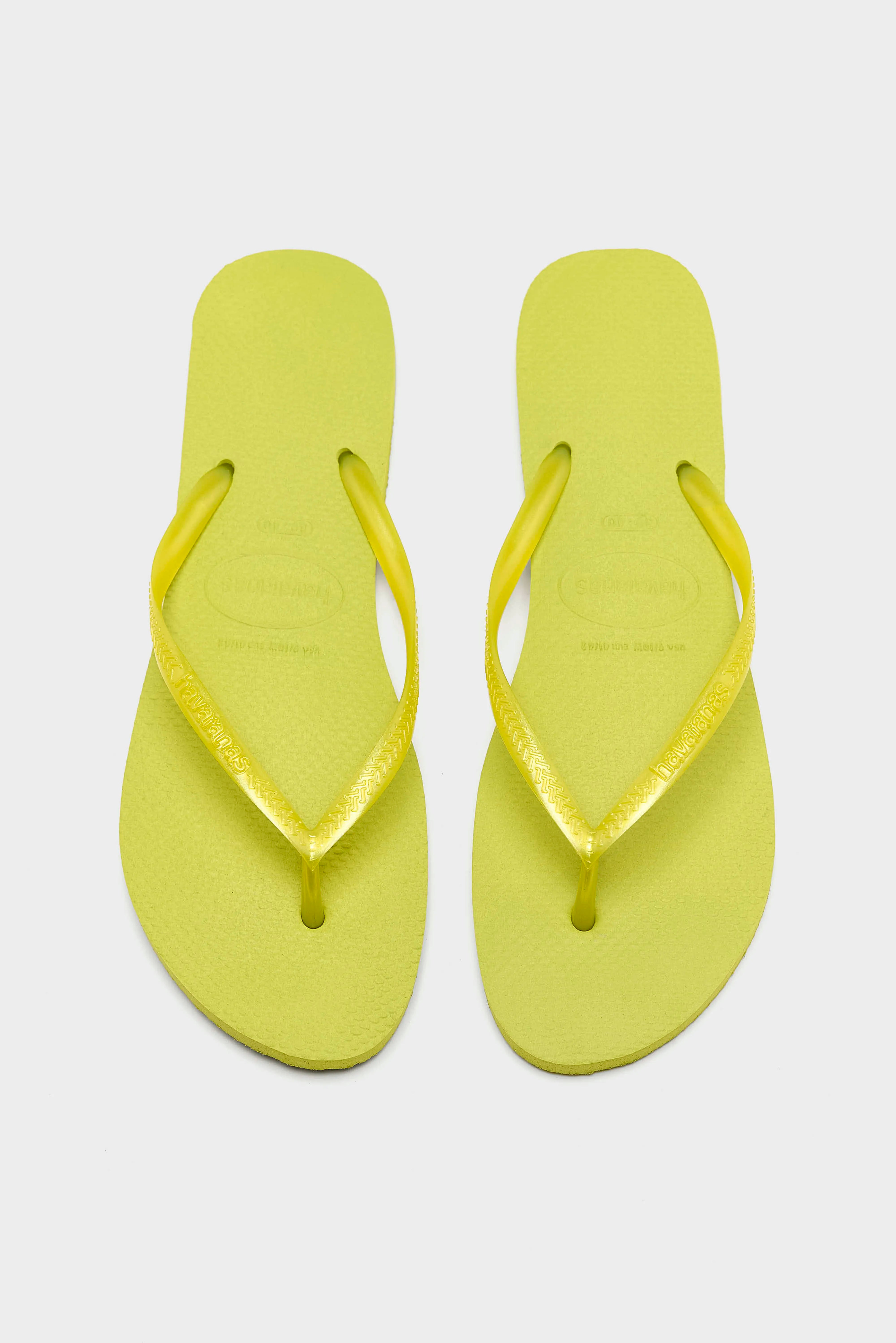 Tongs Slim (261 / W / LIME)