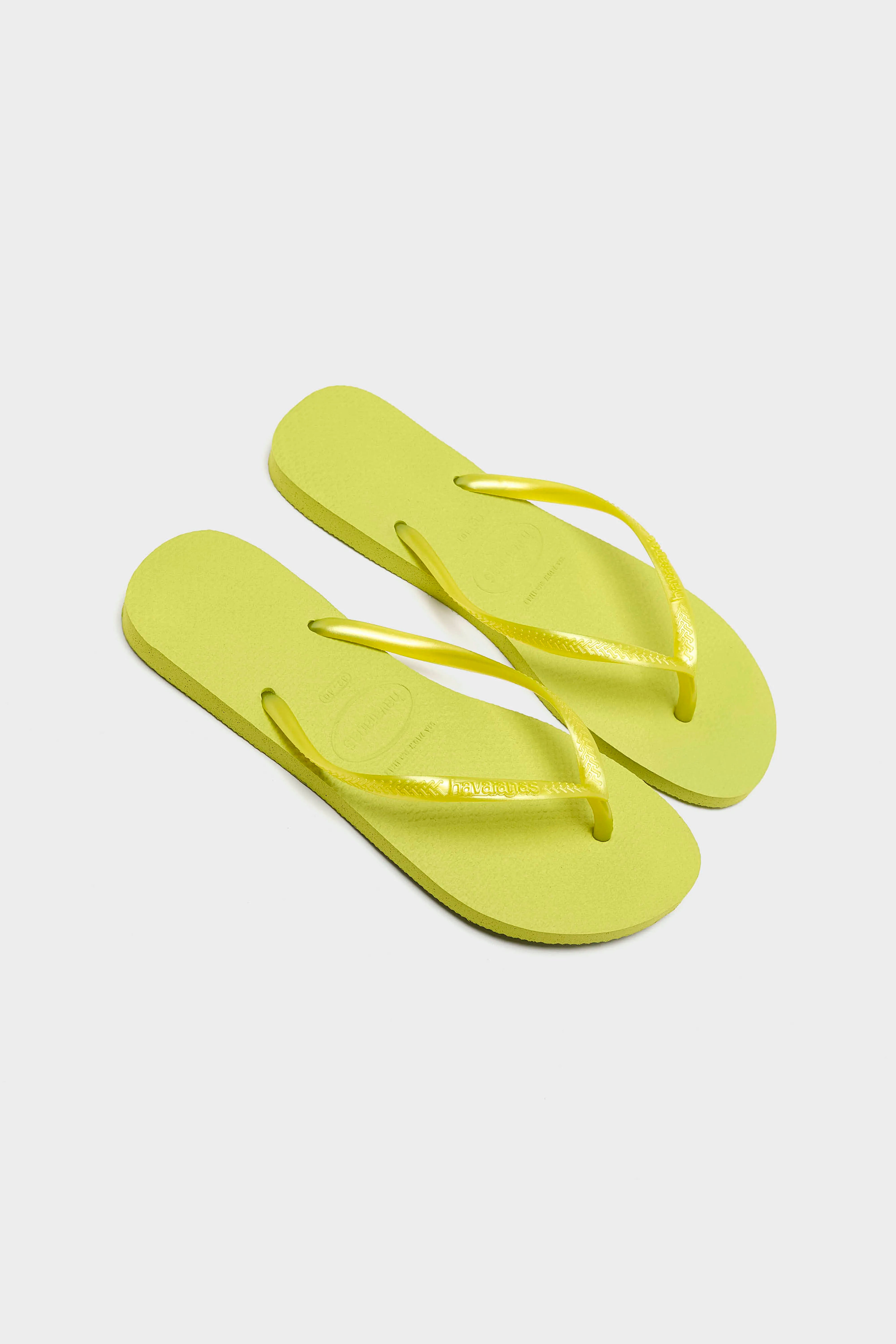 Tongs Slim (261 / W / LIME)