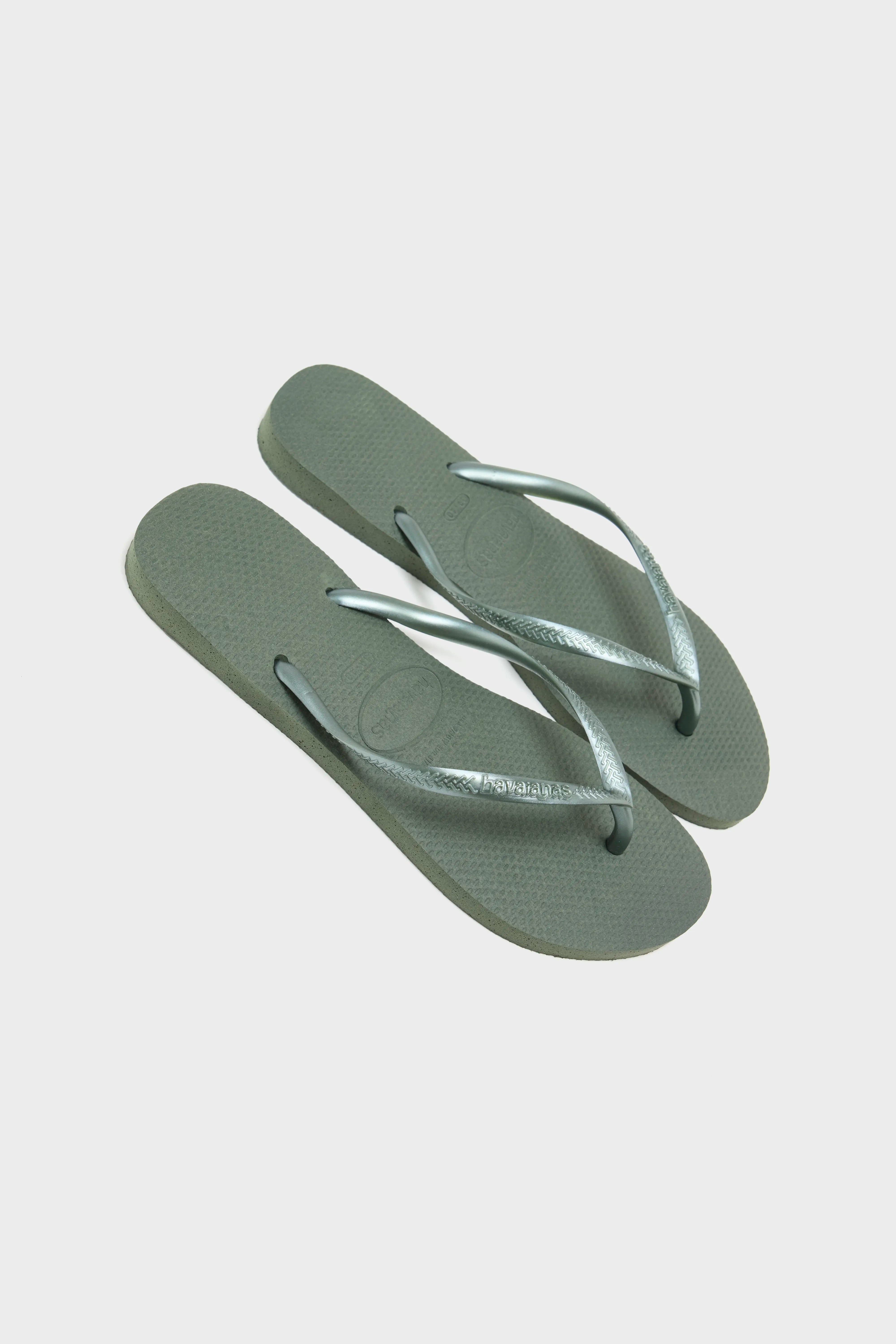 Tongs Slim (261 / W / OLIVE)