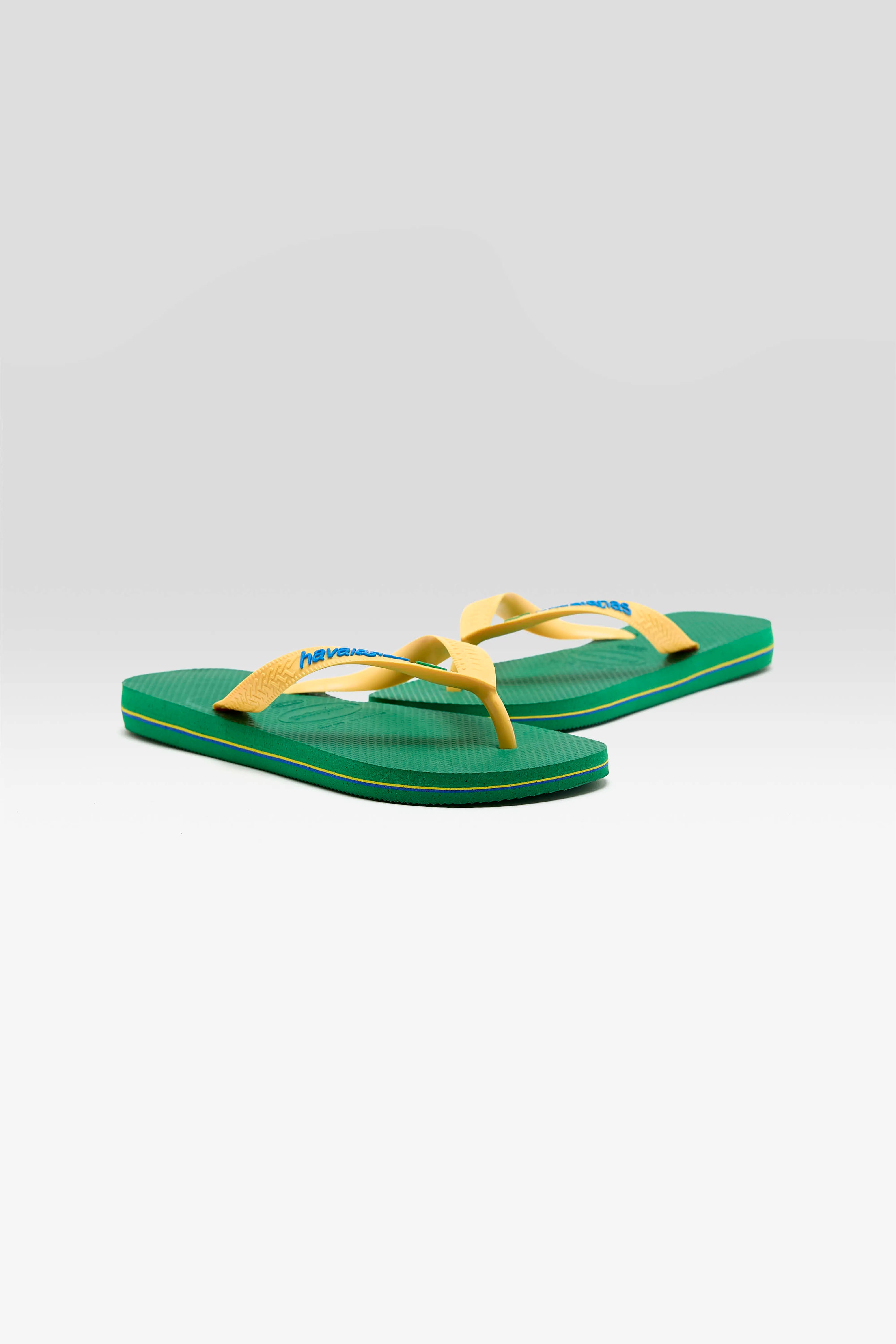 Tongs Brazil Logo (261 / W / GREEN)