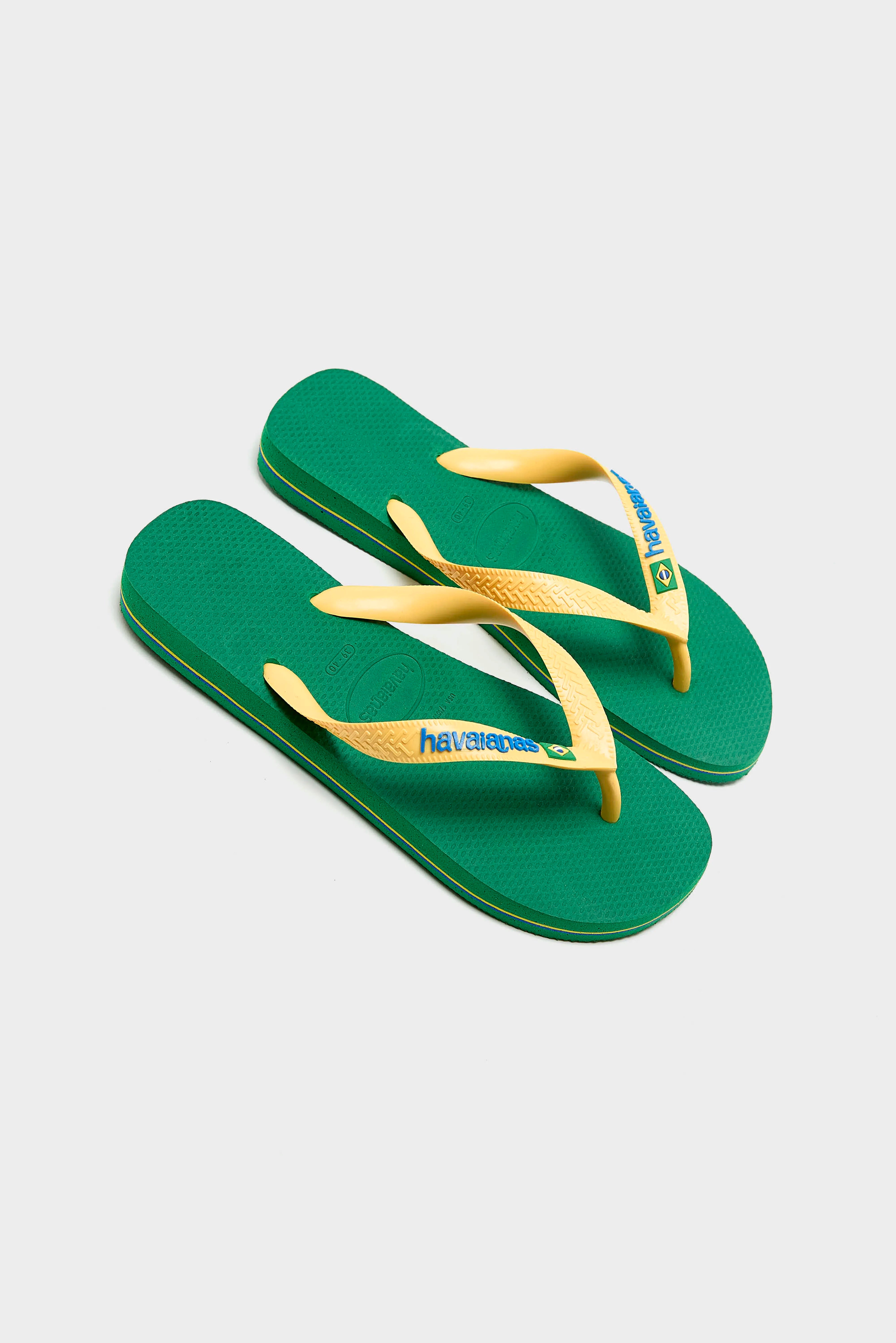 Tongs Brazil Logo (261 / W / GREEN)