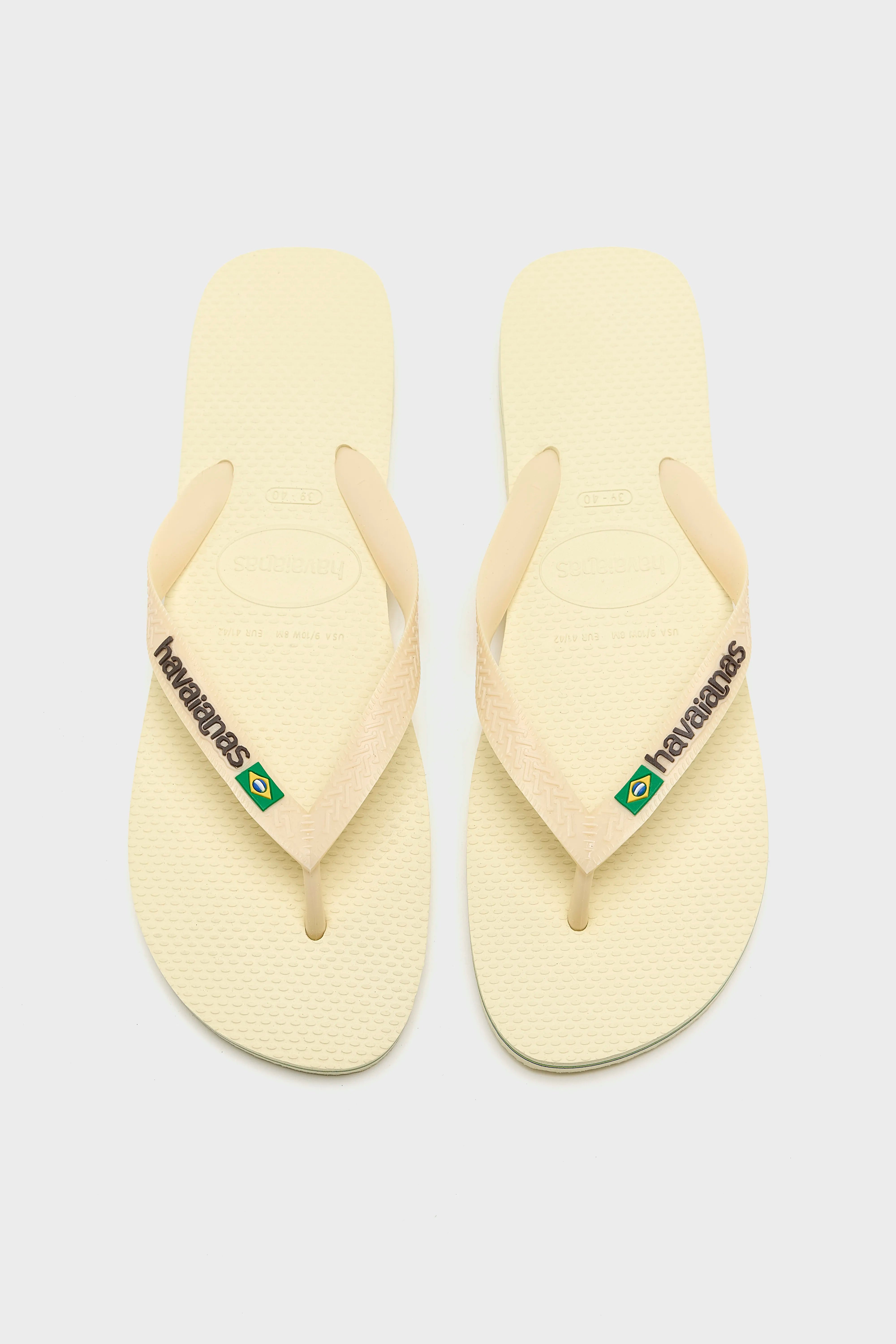 Brazil Logo Slippers Voor Dames | Bellerose