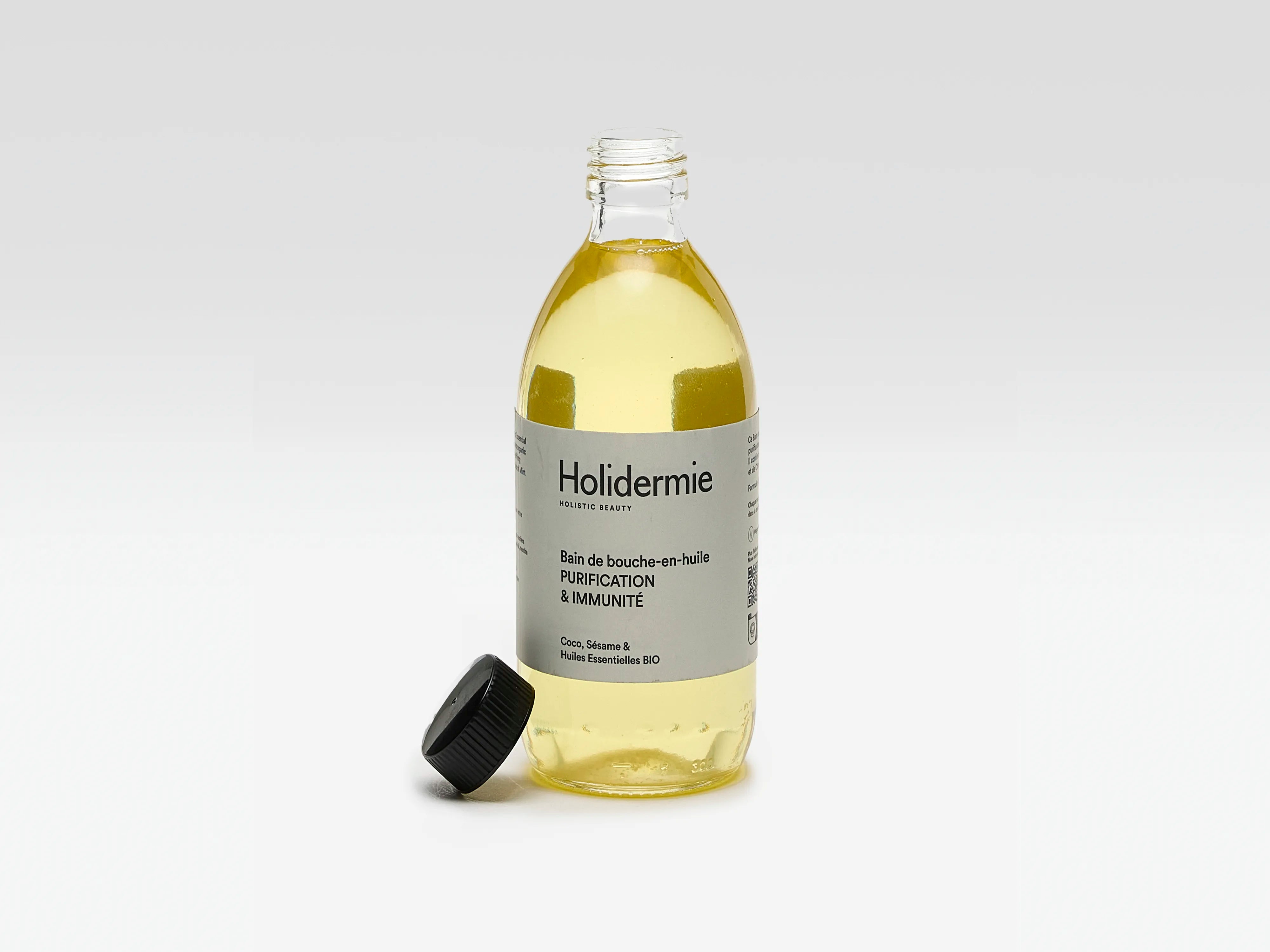 Bain de Bouche-En-Huile  (251 / W / YELLOW)
