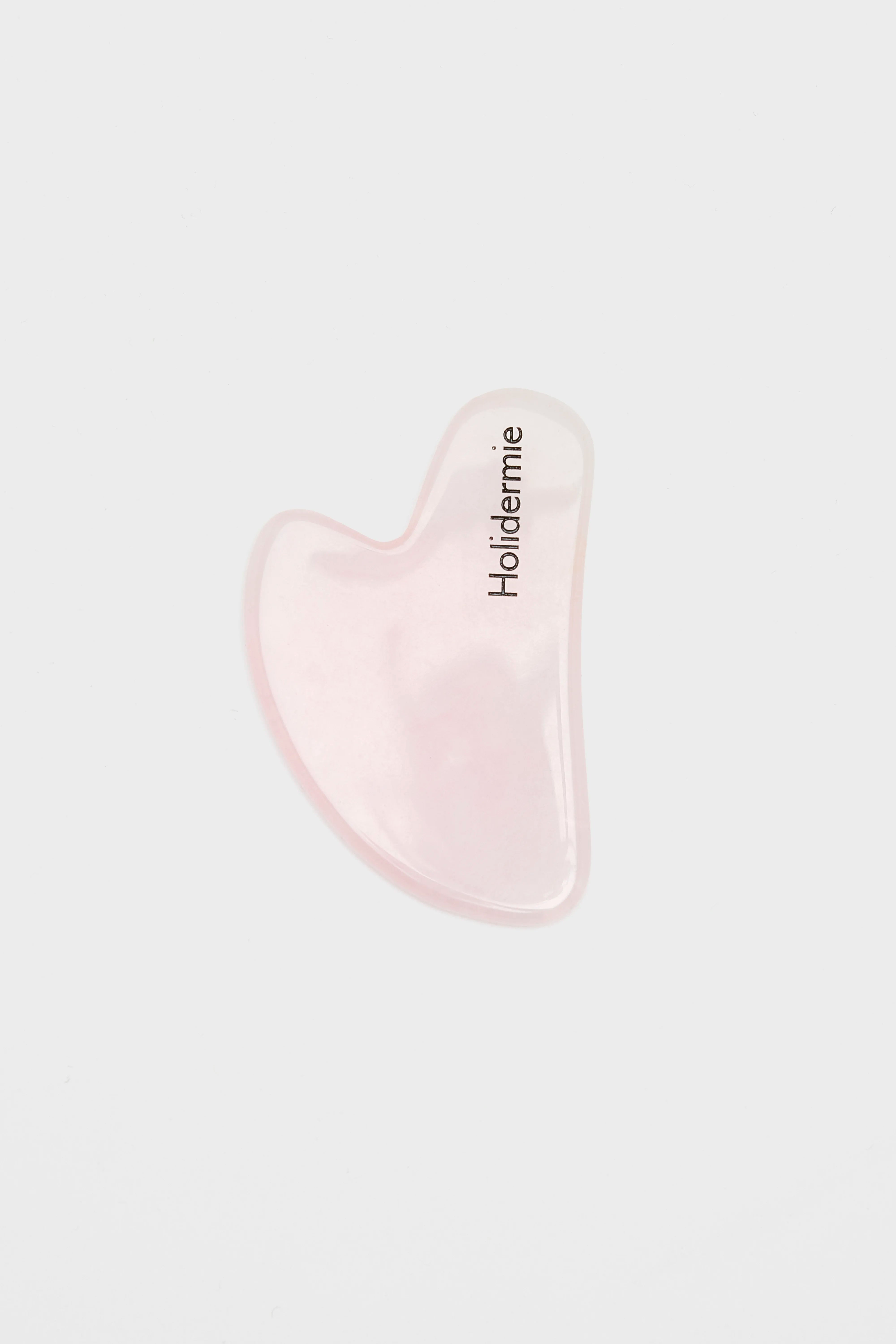 Gua Sha Visage En Quartz Rose Pour Femme | Bellerose