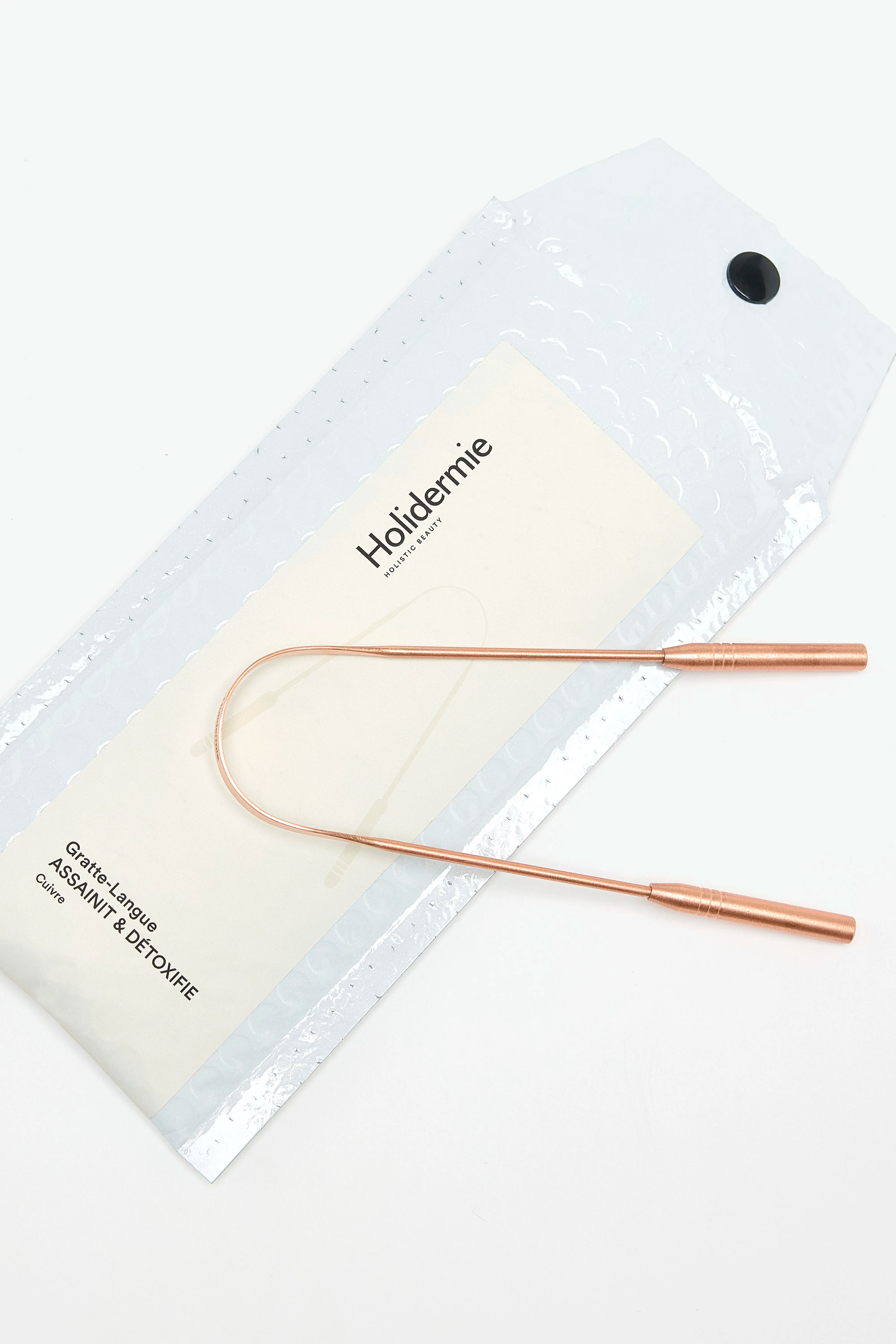 Copper Tongue Scrapper For Women | Bellerose