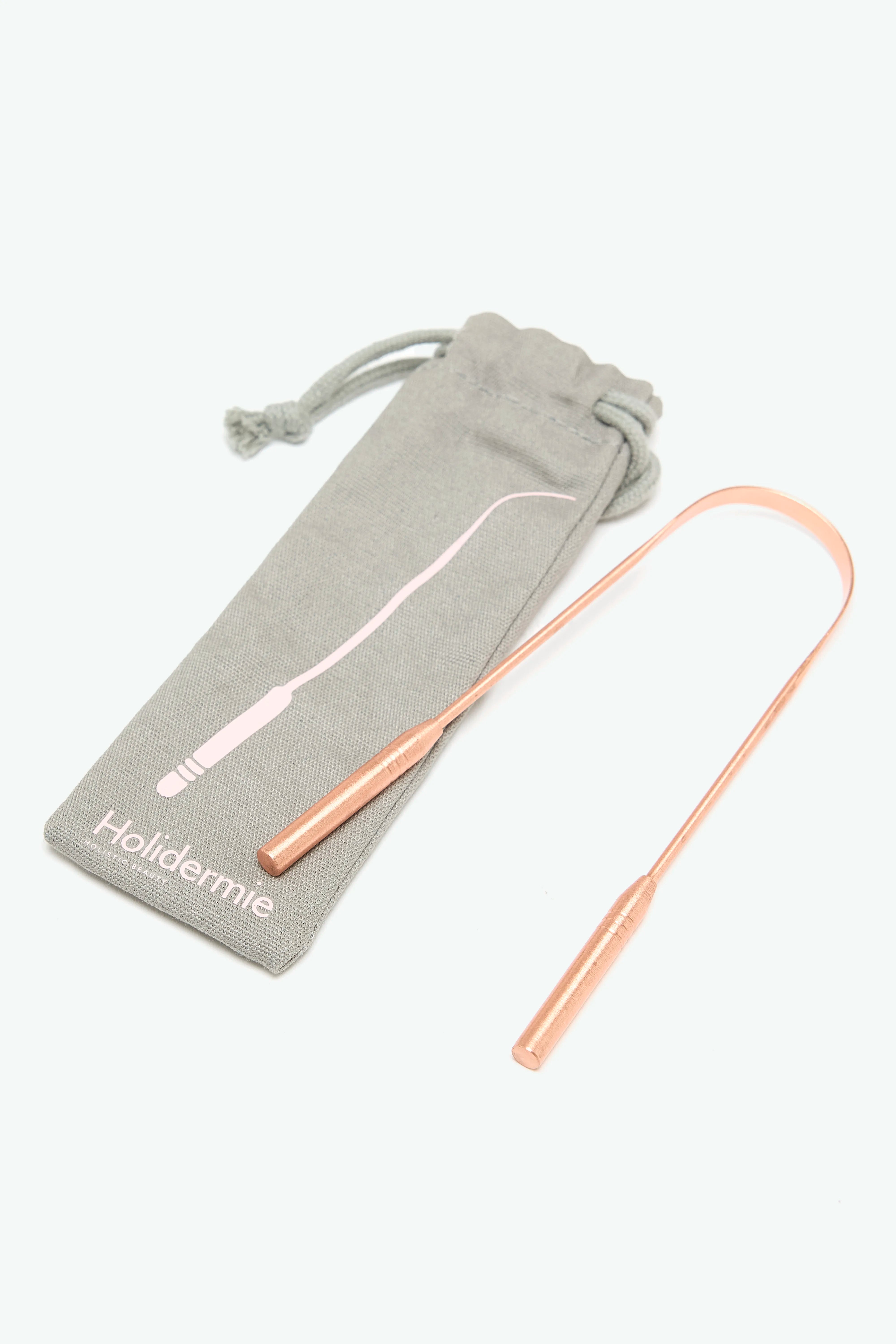 Copper Tongue Scrapper Voor Dames | Bellerose