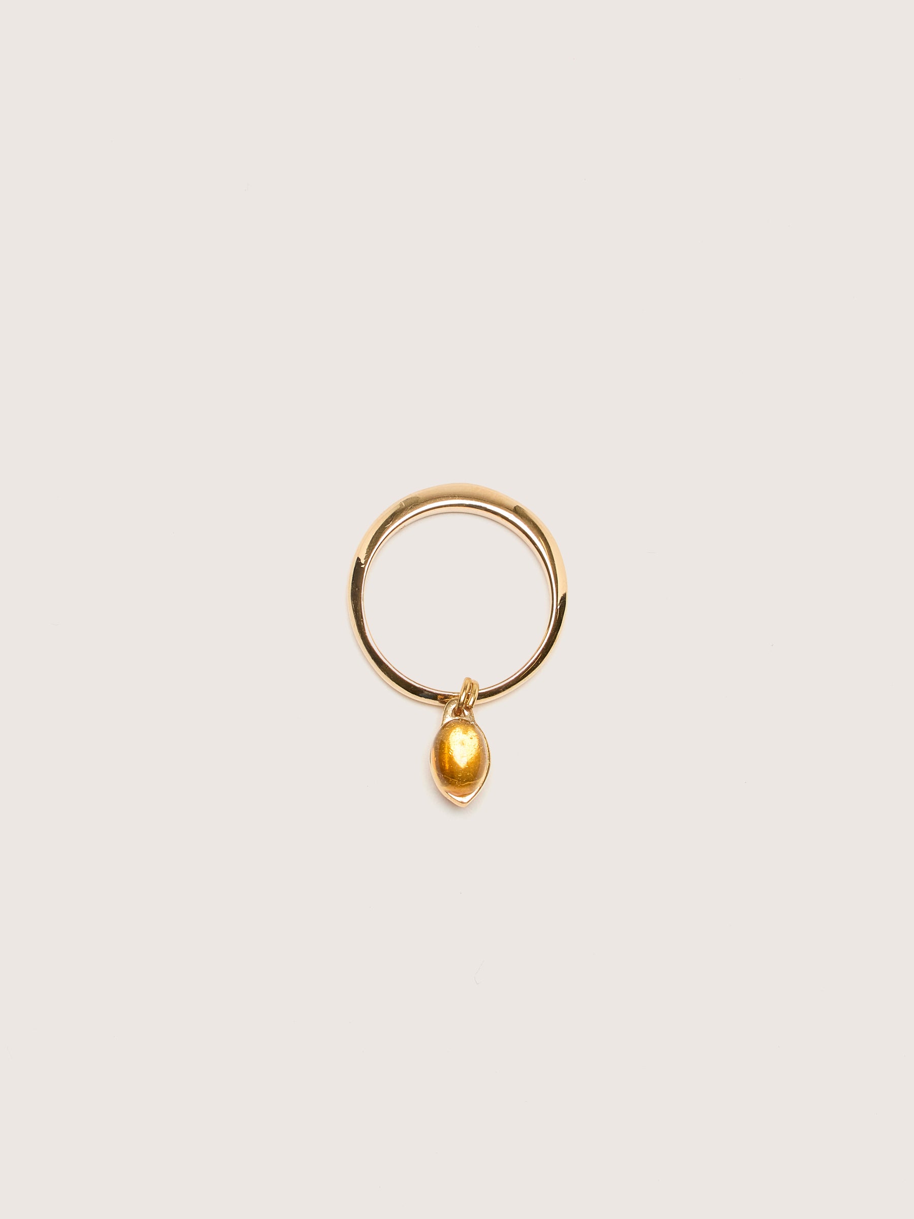 Citrine Drop Ring For Women | Bellerose