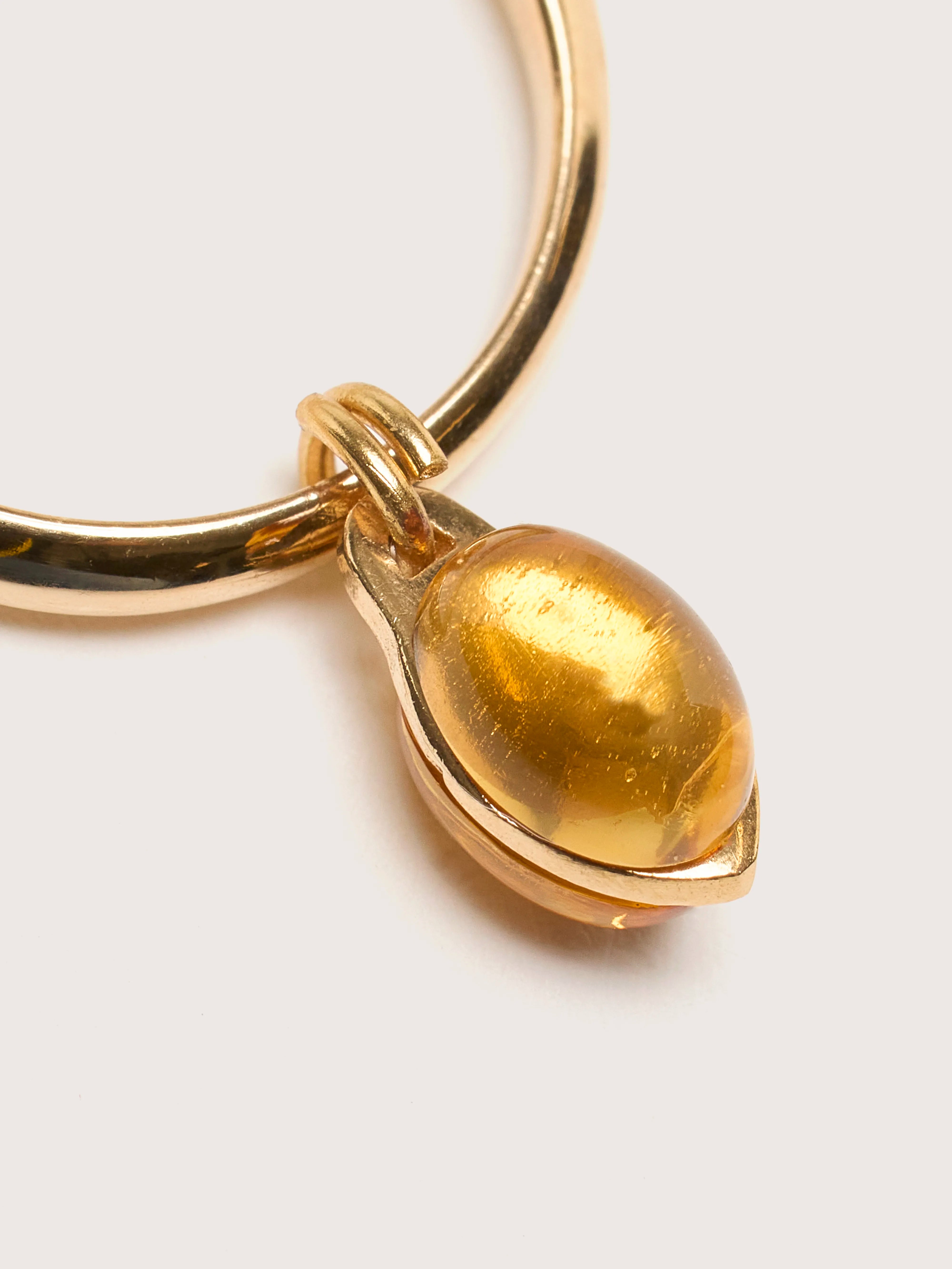 Bague Drop Citrine (242 / W / GOLD)