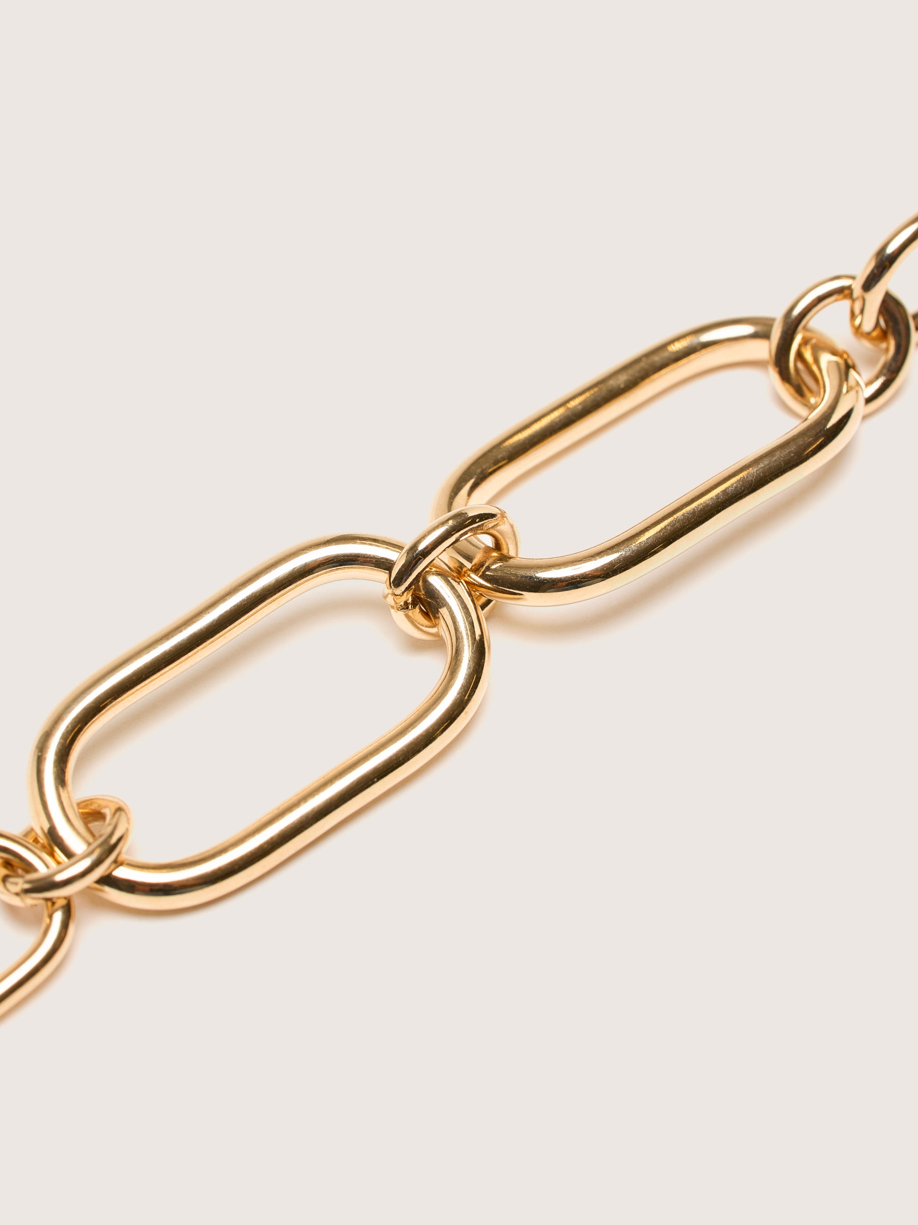 Bold Chain Bracelet (242 / W / GOLD)