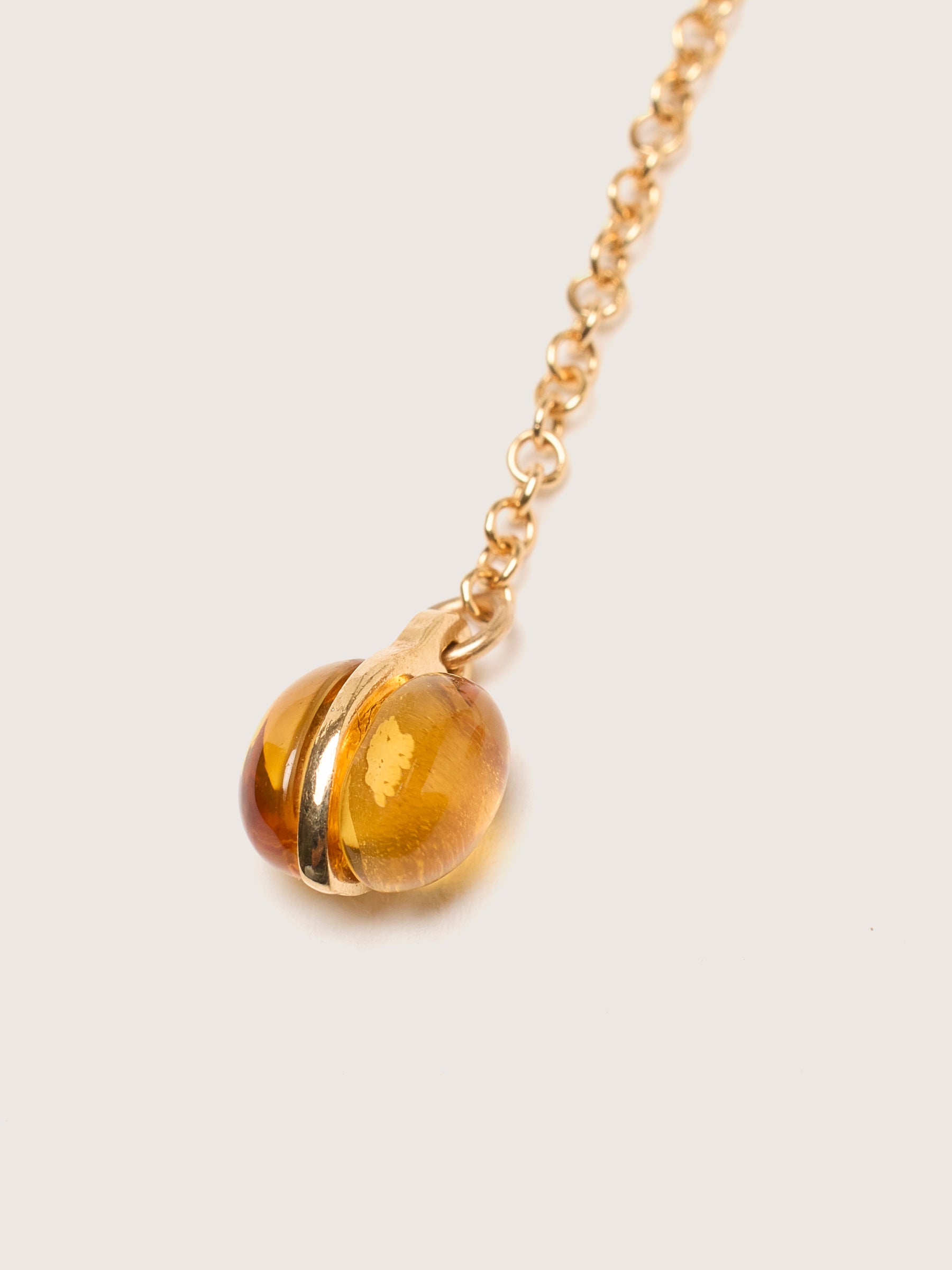 Citrine Drop Earrings For Women | Bellerose