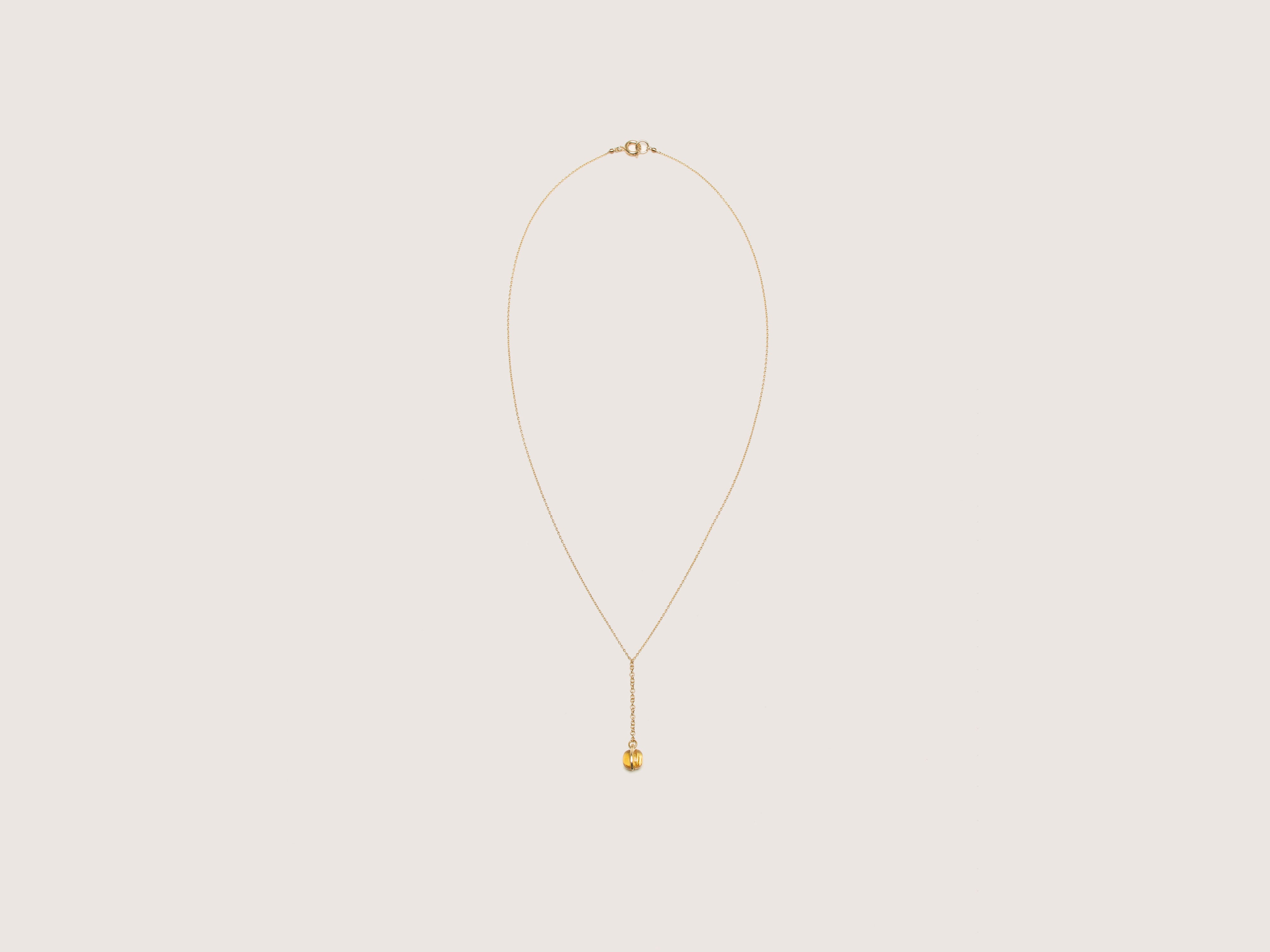 Citrien Druppelketting (242 / W / GOLD)