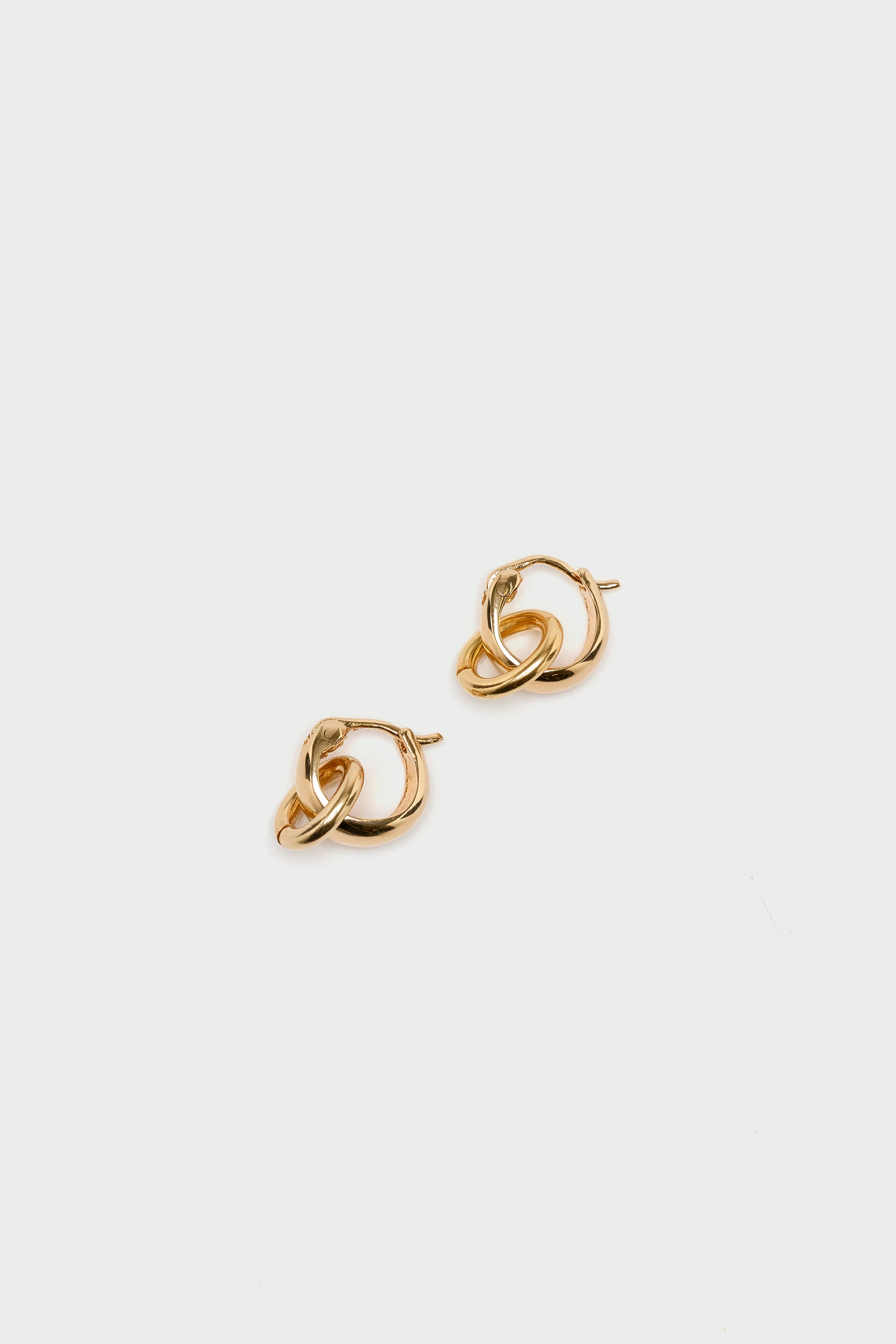 Double Hoop Gold Earrings For Women | Bellerose