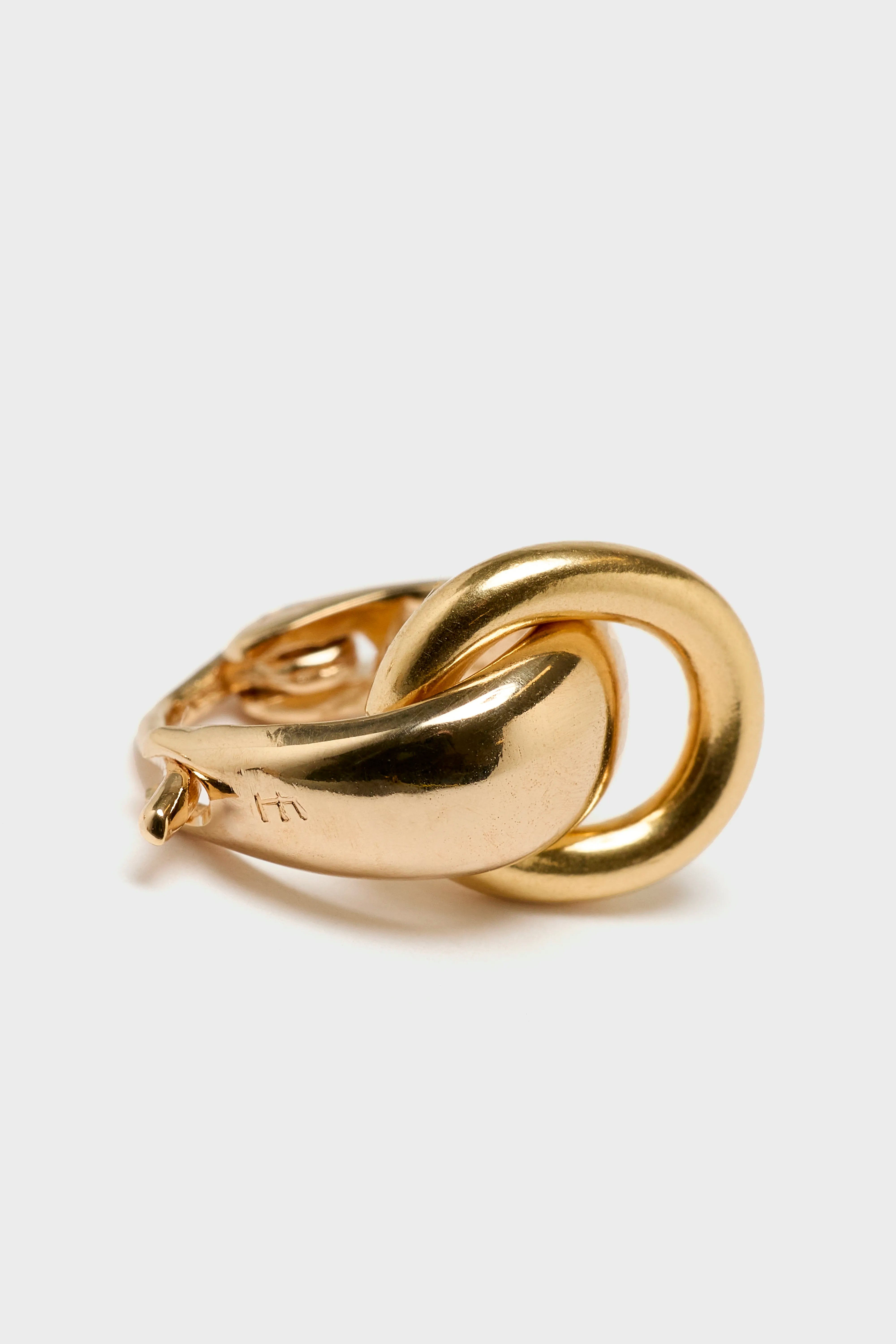 Double Hoop Gold Earrings For Women | Bellerose