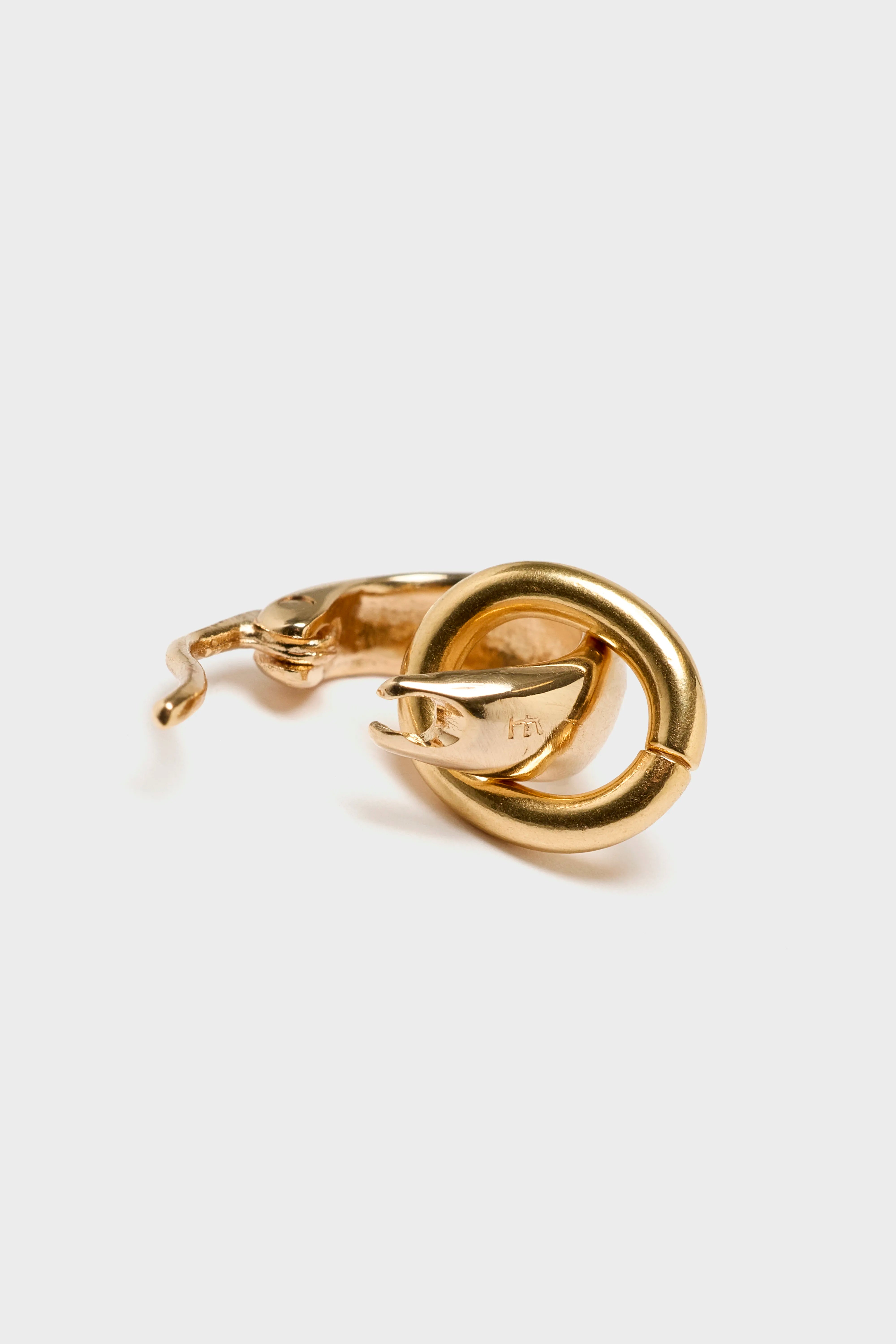 Double Hoop Gold Earrings For Women | Bellerose