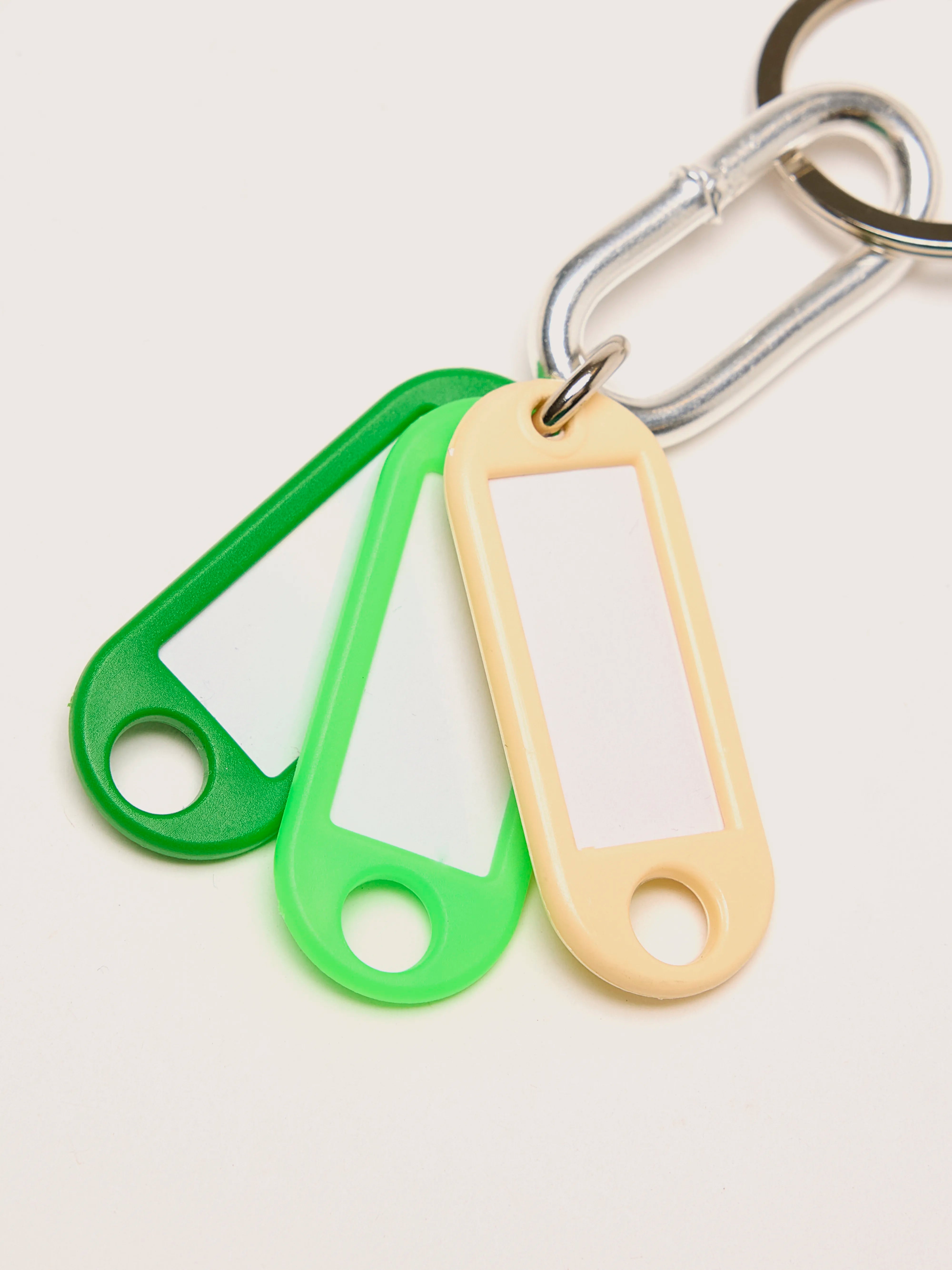 Etiketten Keyholder (242 / W / GREEN)