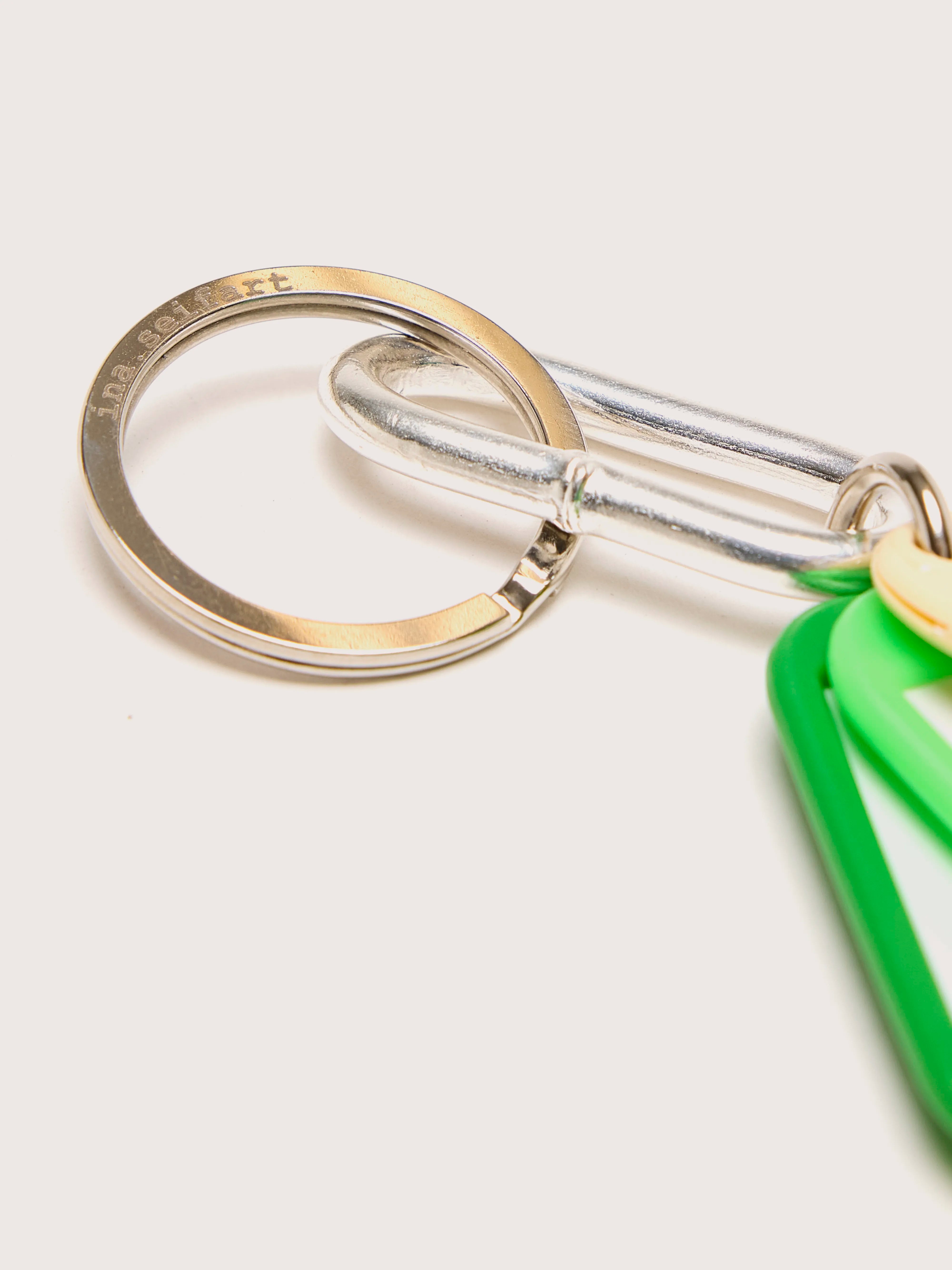 Etiketten Keyholder (242 / W / GREEN)