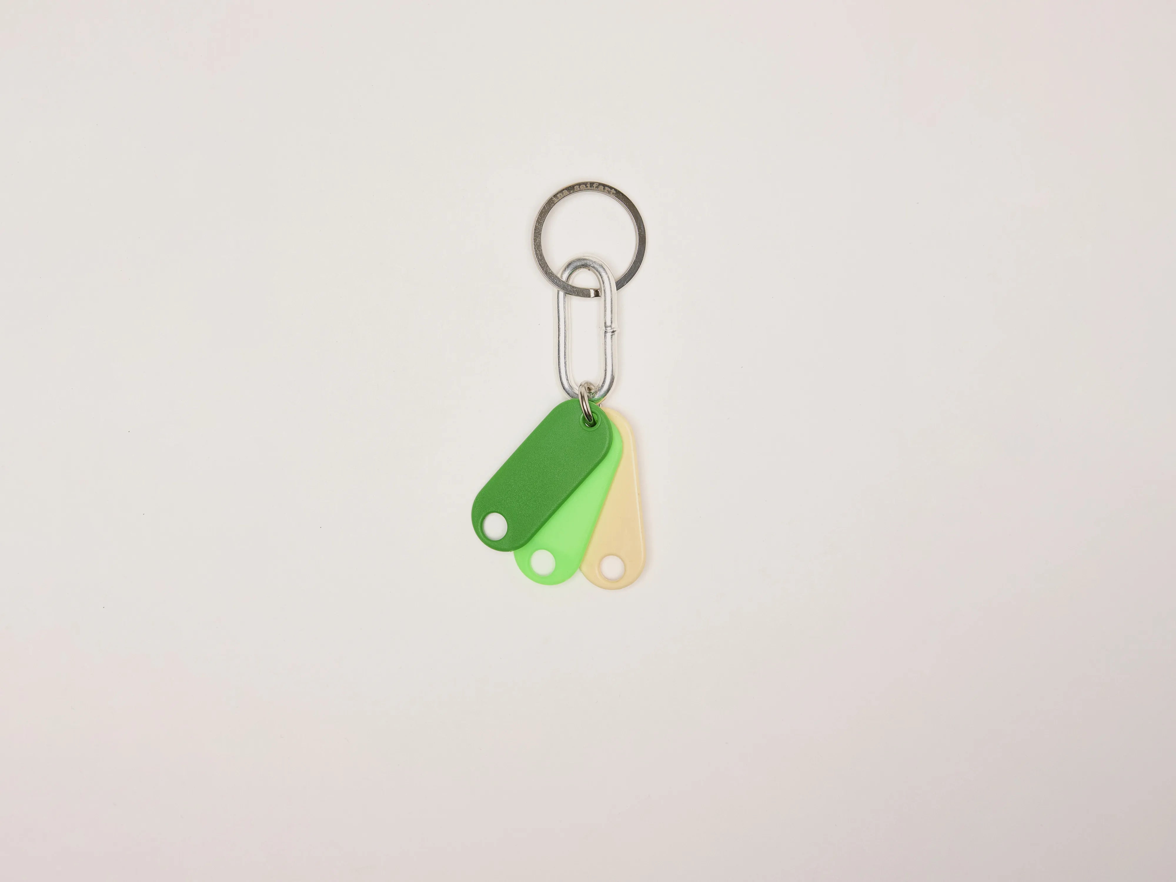 Etiketten Keyholder (242 / W / GREEN)