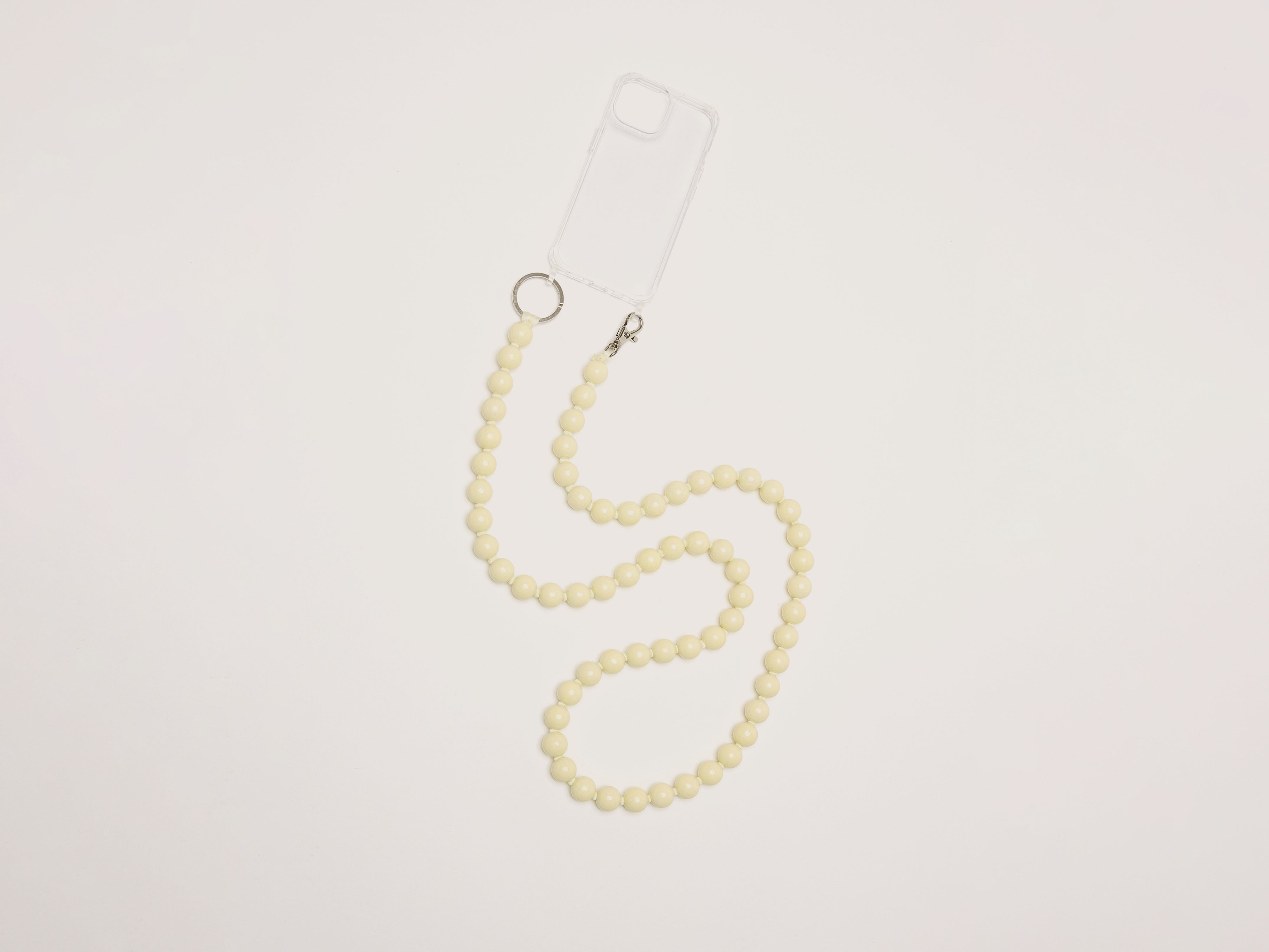 Collier Handykette iPhone 14 Big (242 / W / OPALE)