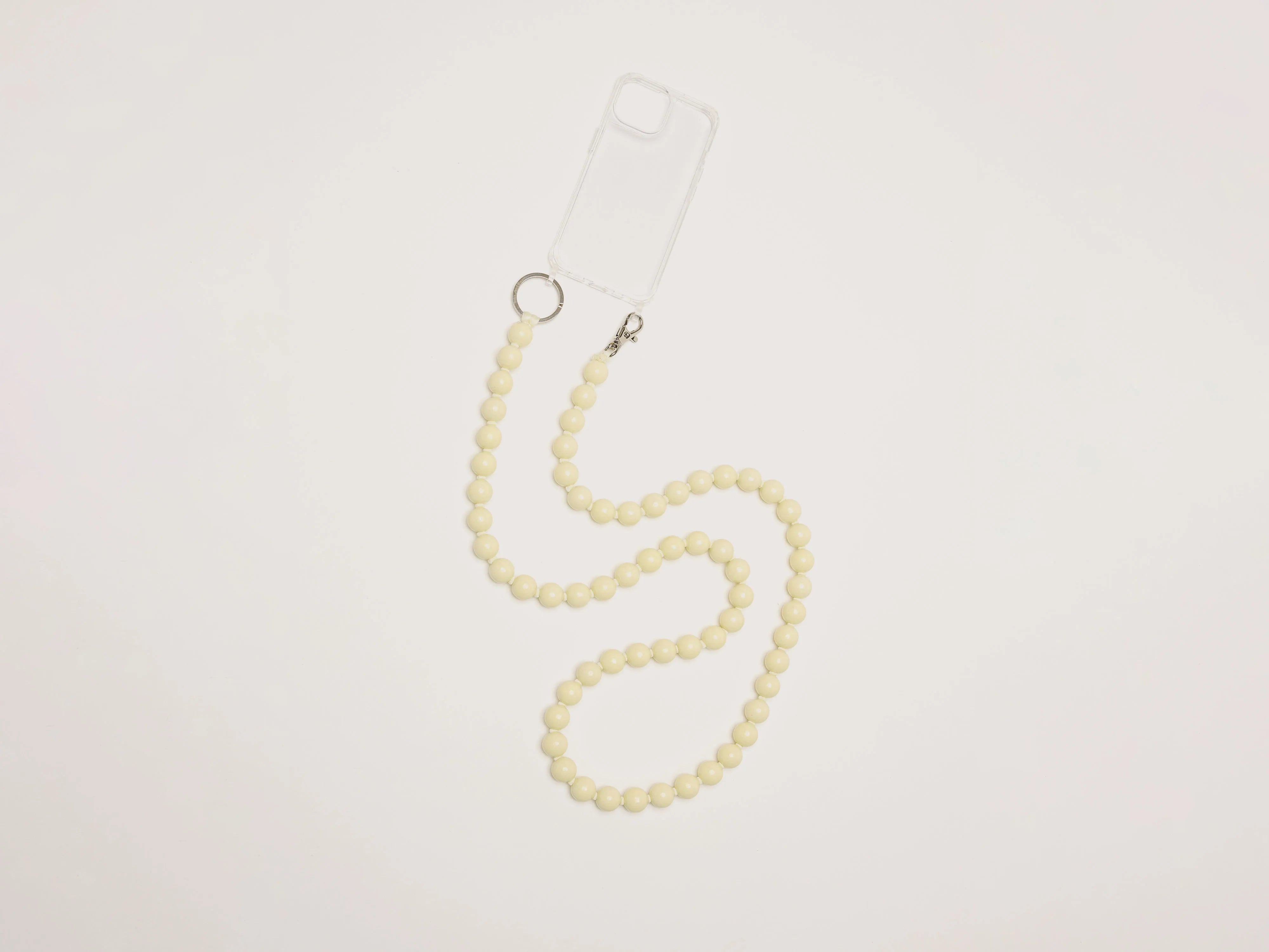 Collier Handykette iPhone 14 Big (242 / W / OPALE)