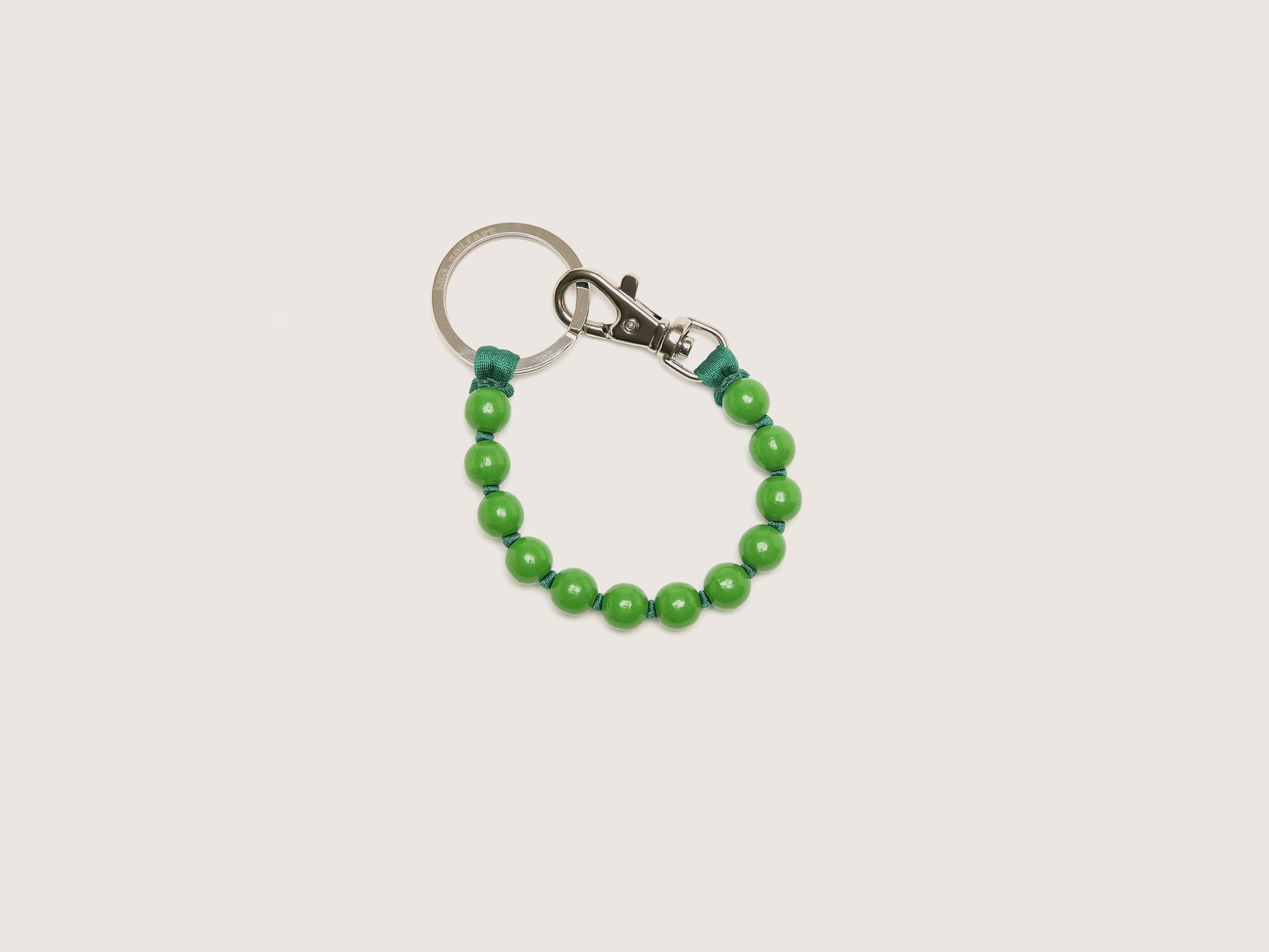 Perlen Short Sleutelhanger (242 / W / GREEN)