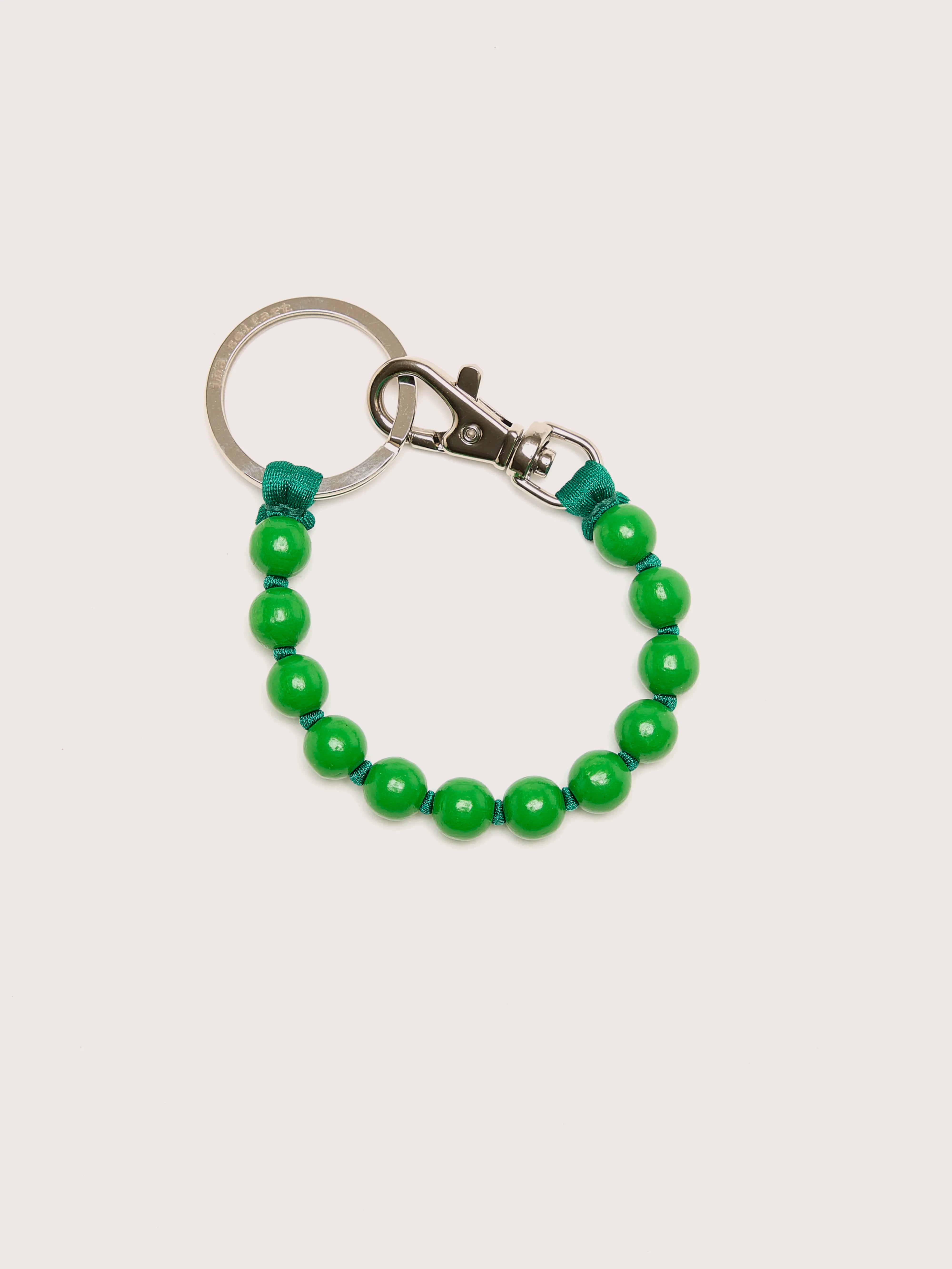 Perlen Short Keyholder (242 / W / GREEN)