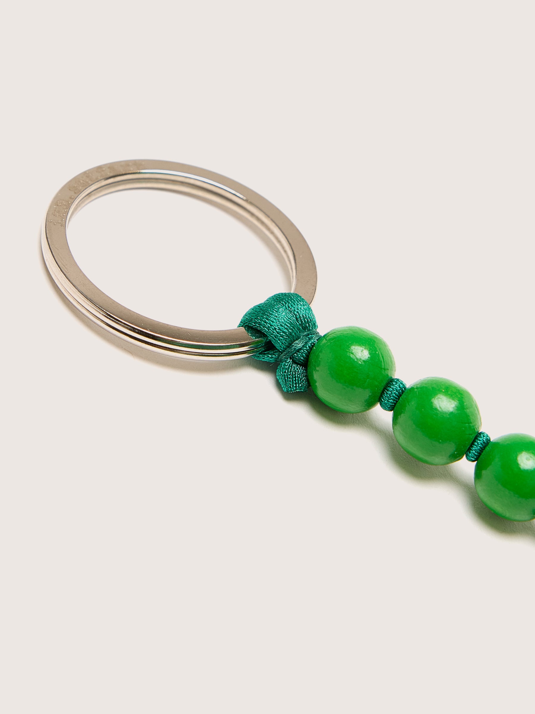 Perlen Short Sleutelhanger (242 / W / GREEN)