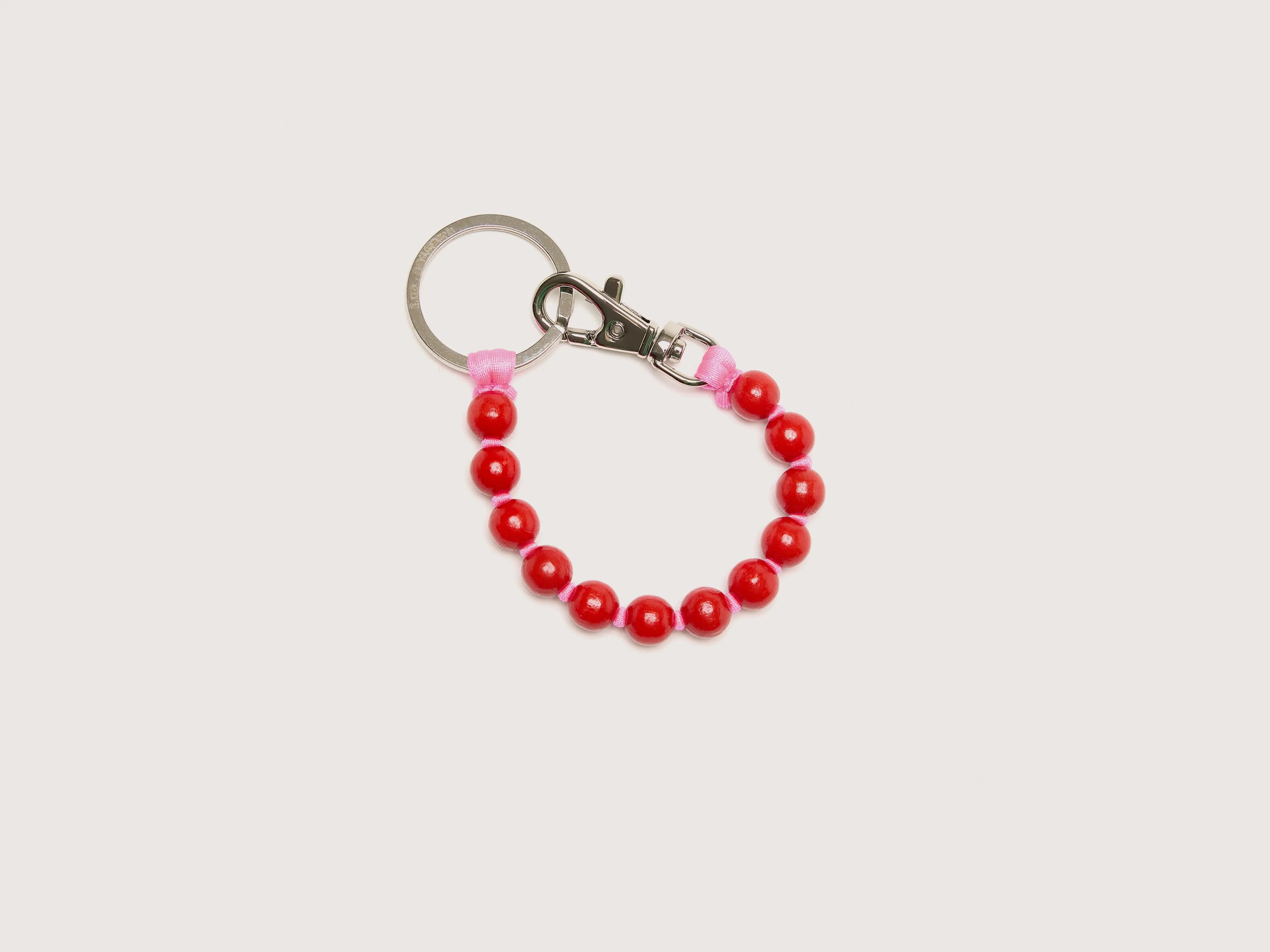 Perlen Short Keyholder (242 / W / RED)