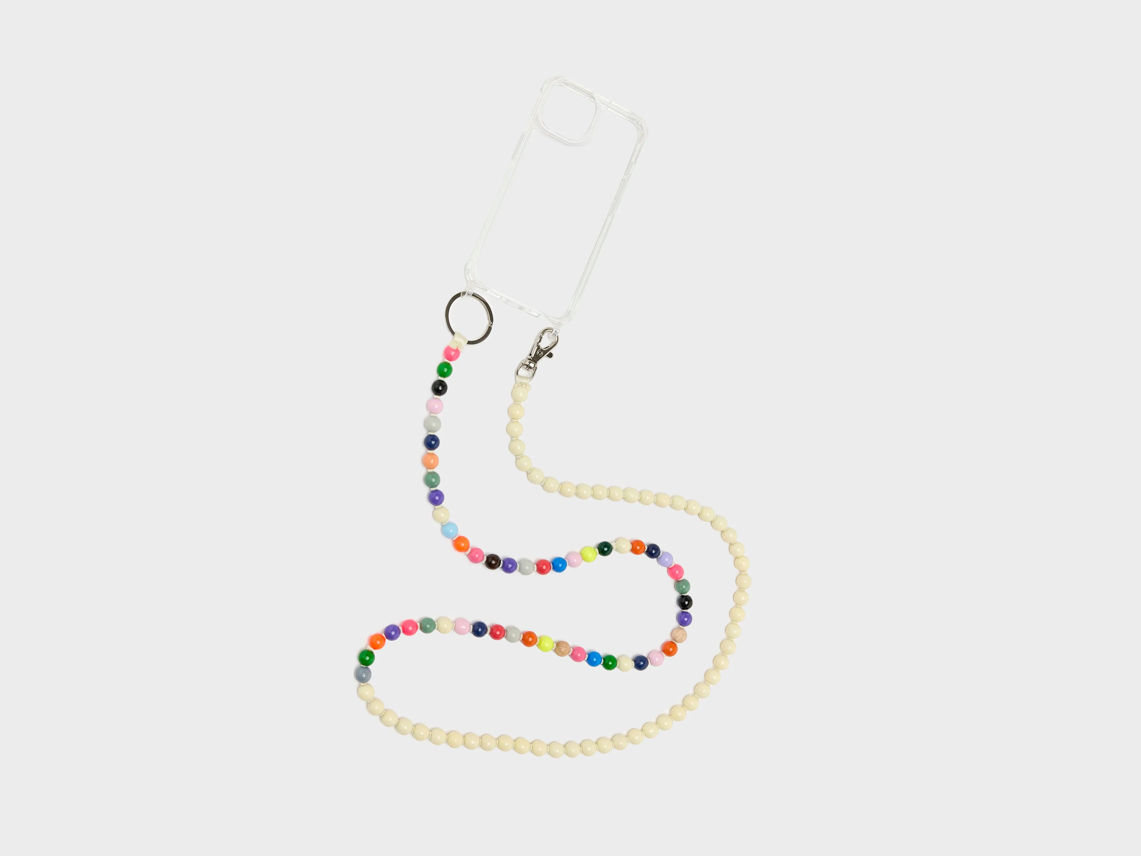 Handykette iPhone 14 Necklace  (251 / W / MULTICOLOR)