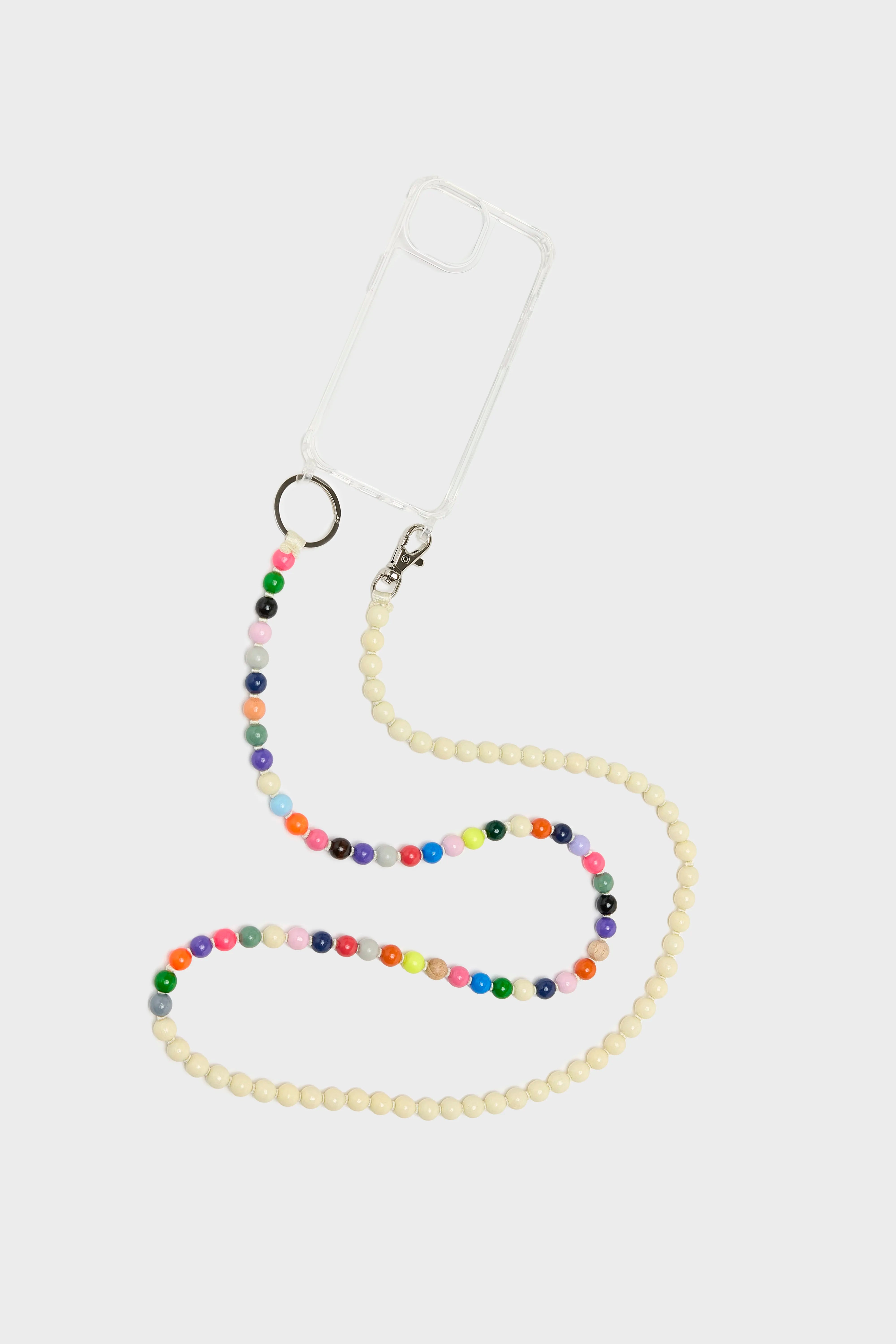 Handykette iPhone 14 Necklace  (251 / W / MULTICOLOR)