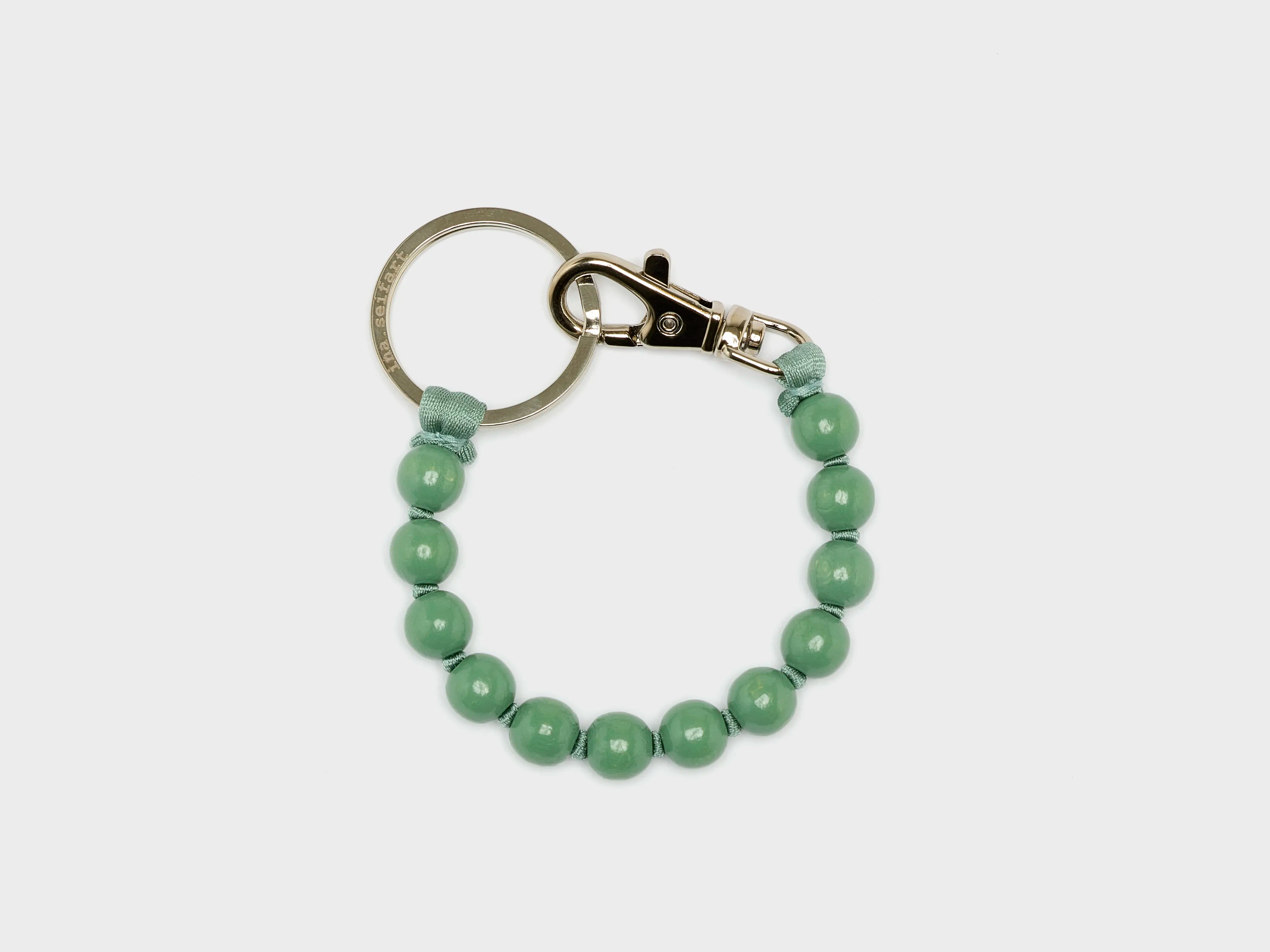 Perlin Short Keyholder  (251 / W / TURQUOISE)