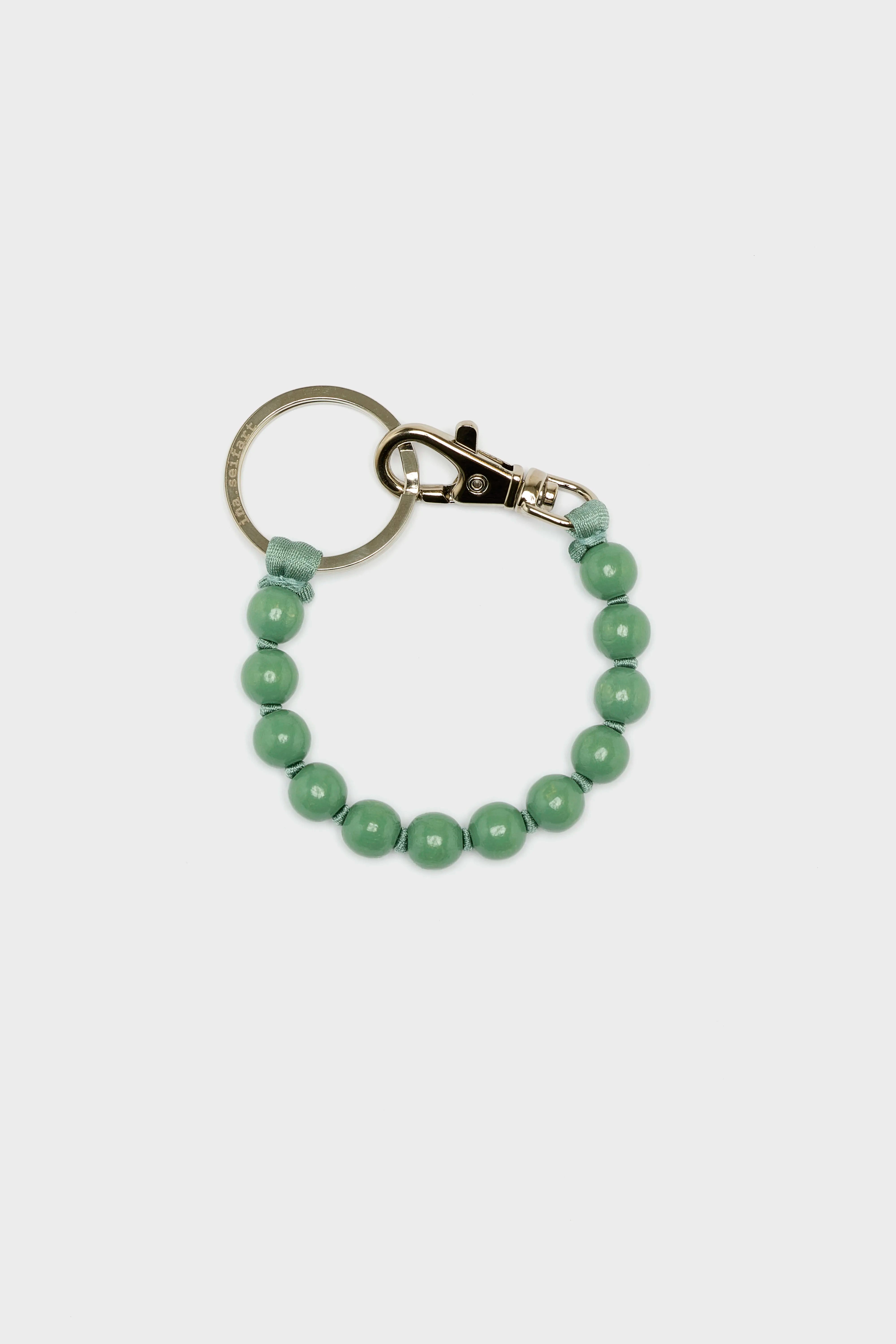 Perlin Short Keyholder  (251 / W / TURQUOISE)