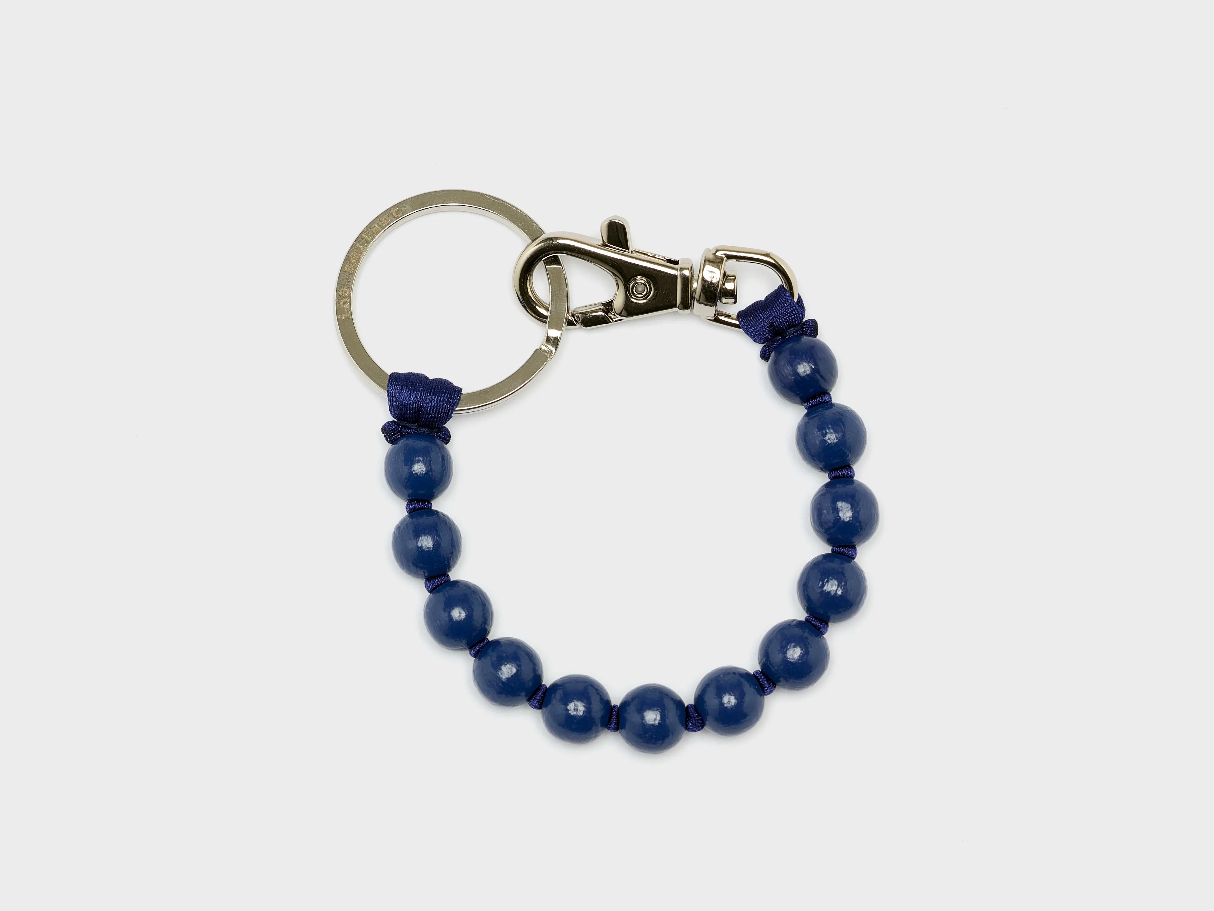 Perlin Short Keyholder  (251 / W / BLUE)