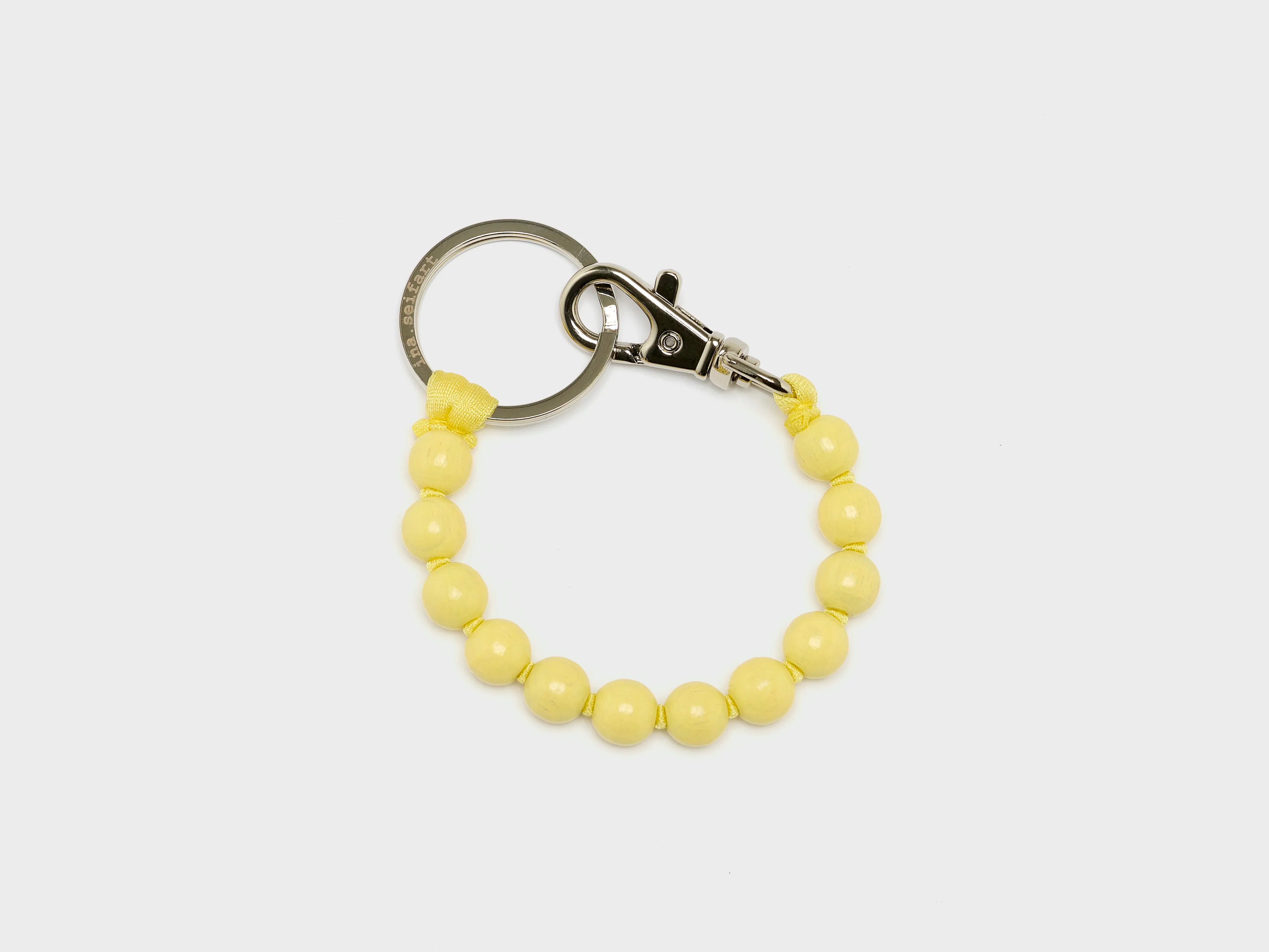 Perlin Short Keyholder  (251 / W / YELLOW)