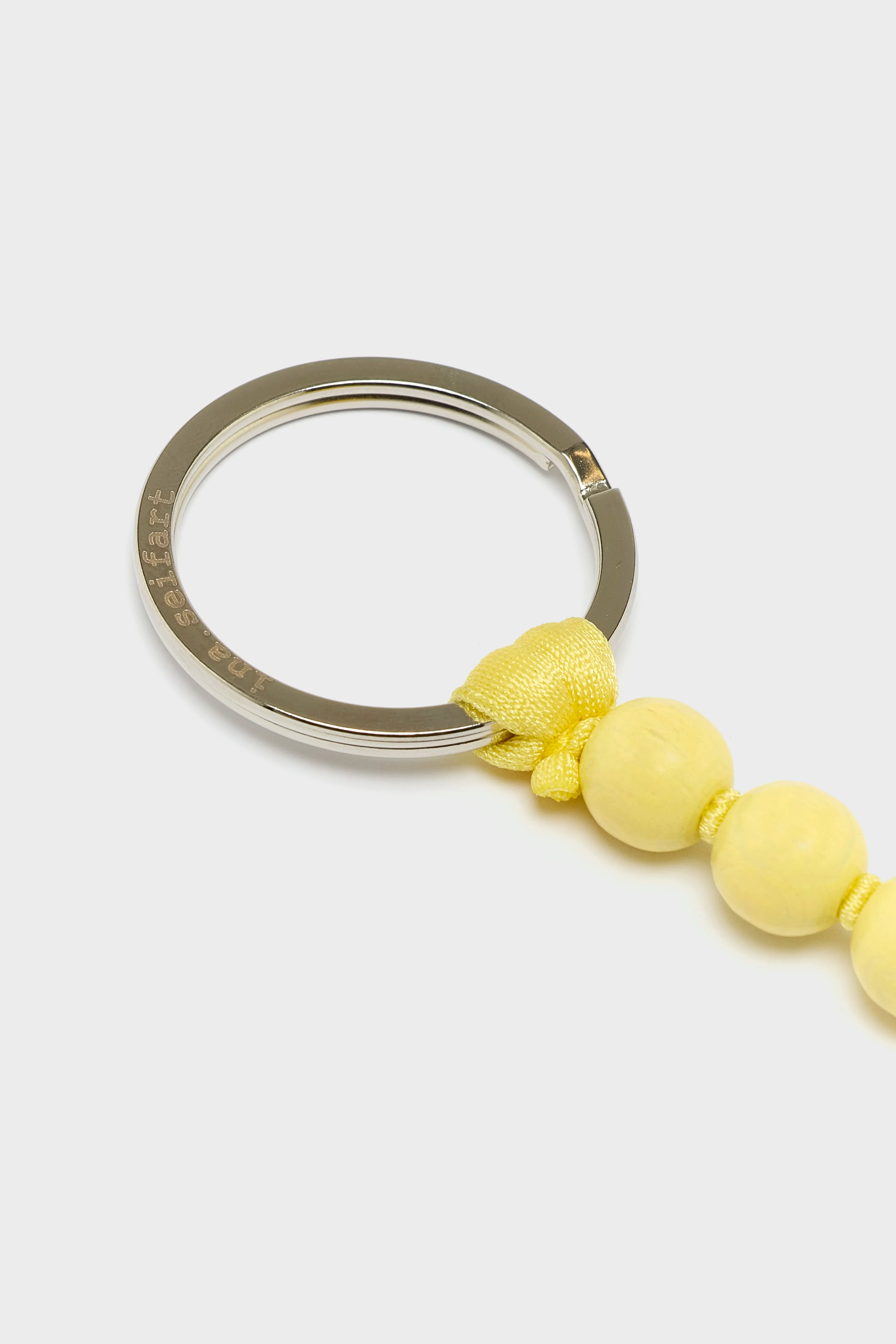 Perlin Short Keyholder  (251 / W / YELLOW)