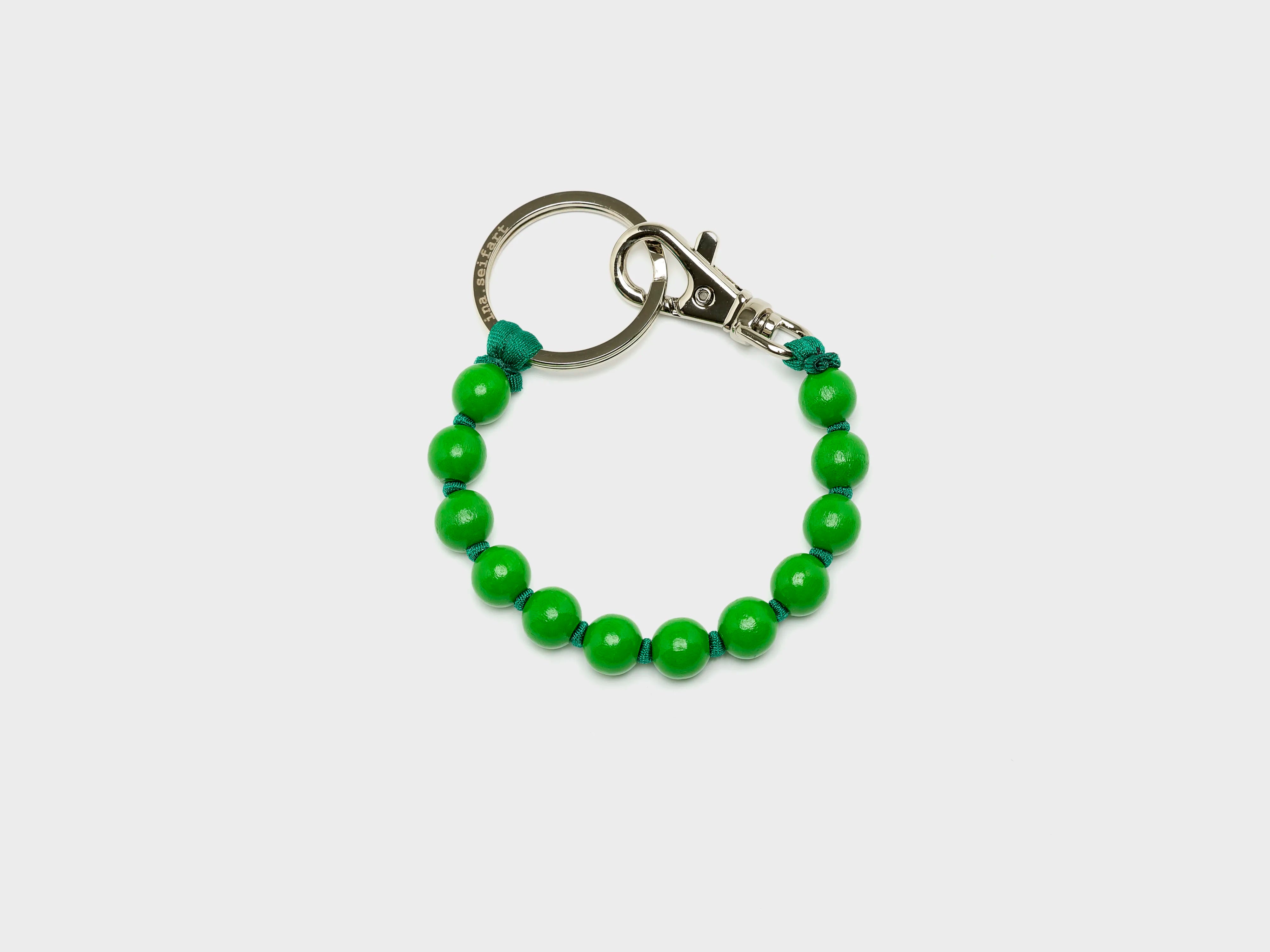 Perlin Short Keyholder  (261 / W / GREEN)