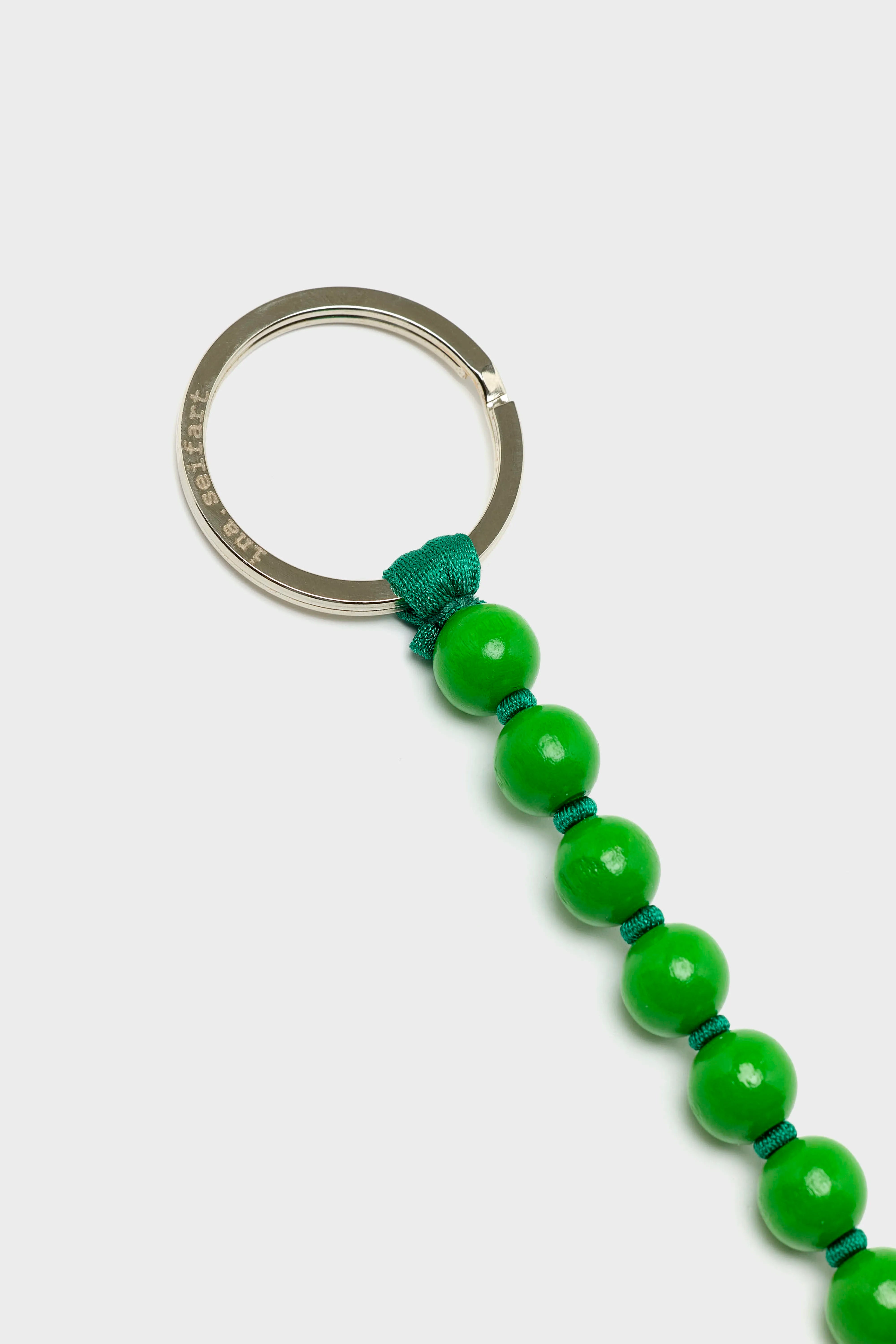 Perlin Short Keyholder  (261 / W / GREEN)