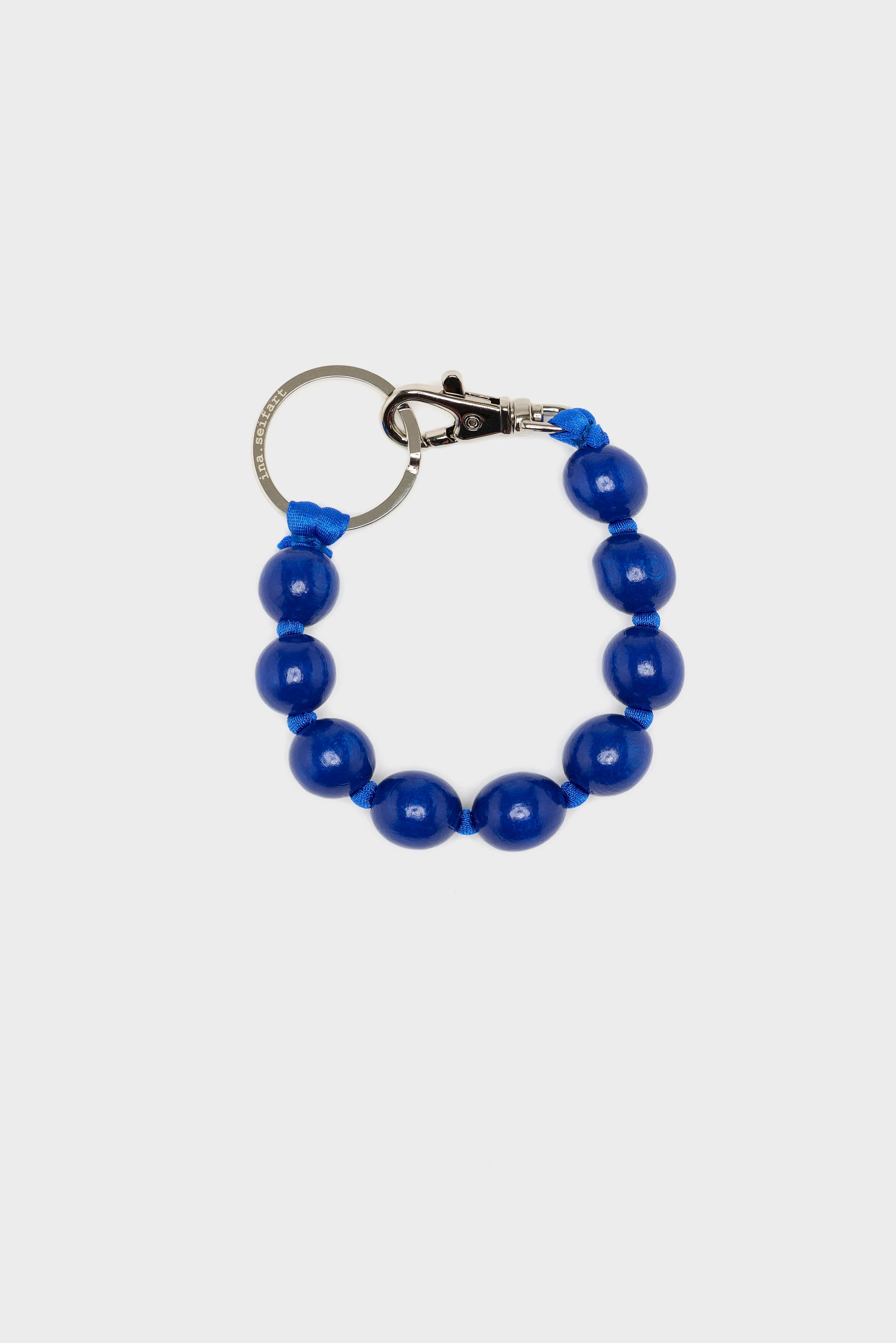 Porte-clés Big Perlin Court Pour Femme | Bellerose