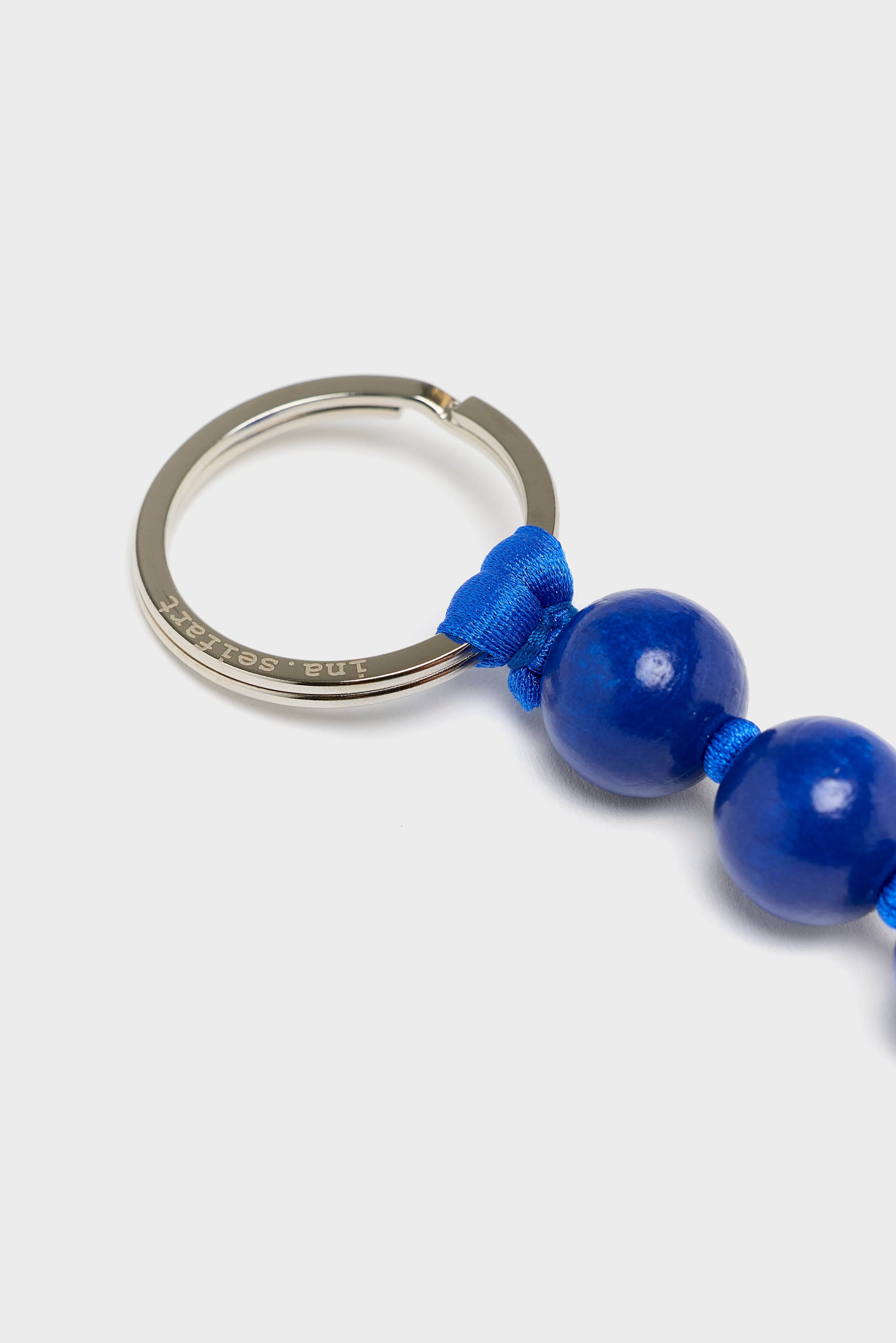 Big Perlin Short Keyholder  (252 / U / BLUE)