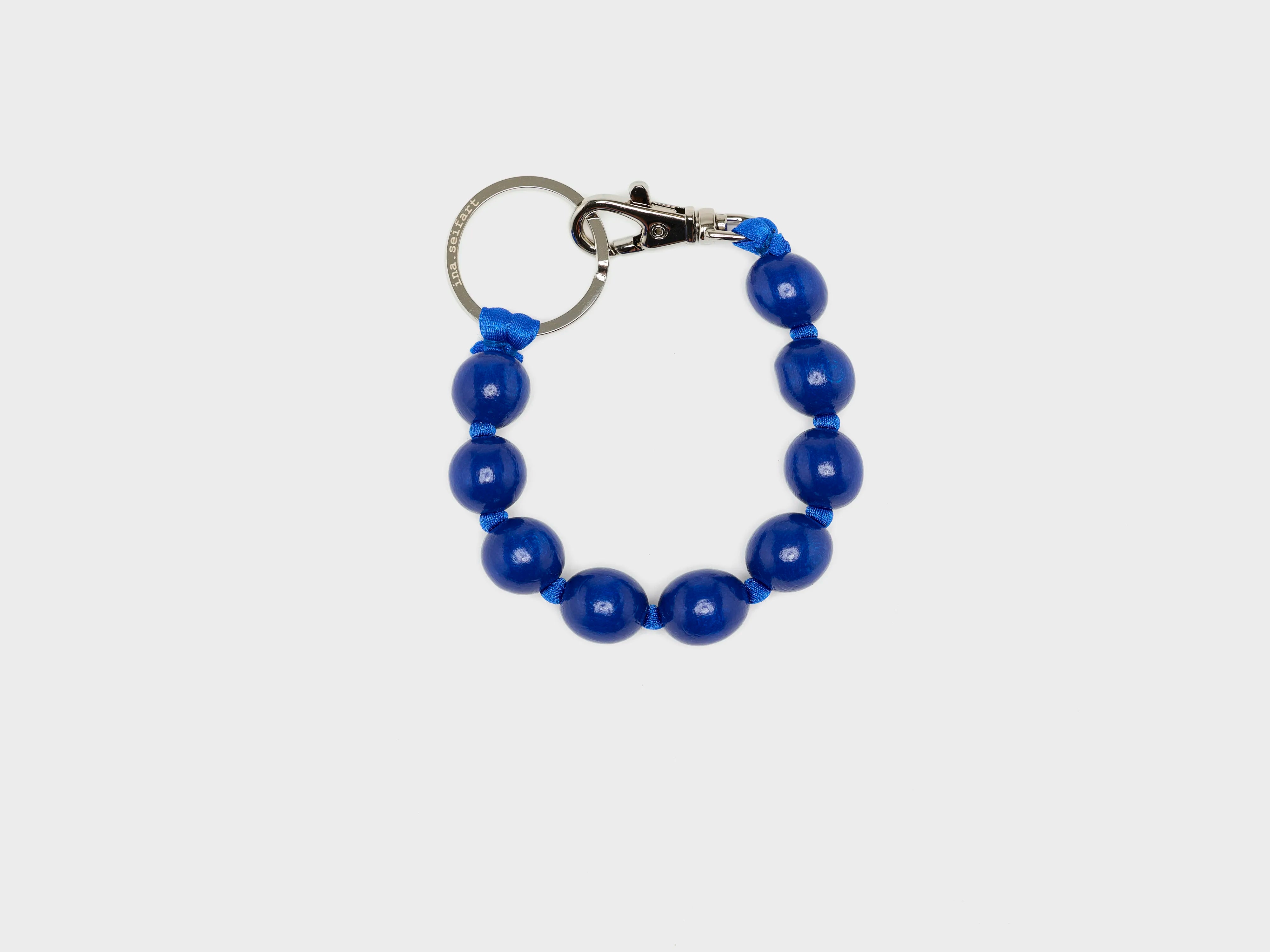 Big Perlin Short Keyholder  (252 / U / BLUE)