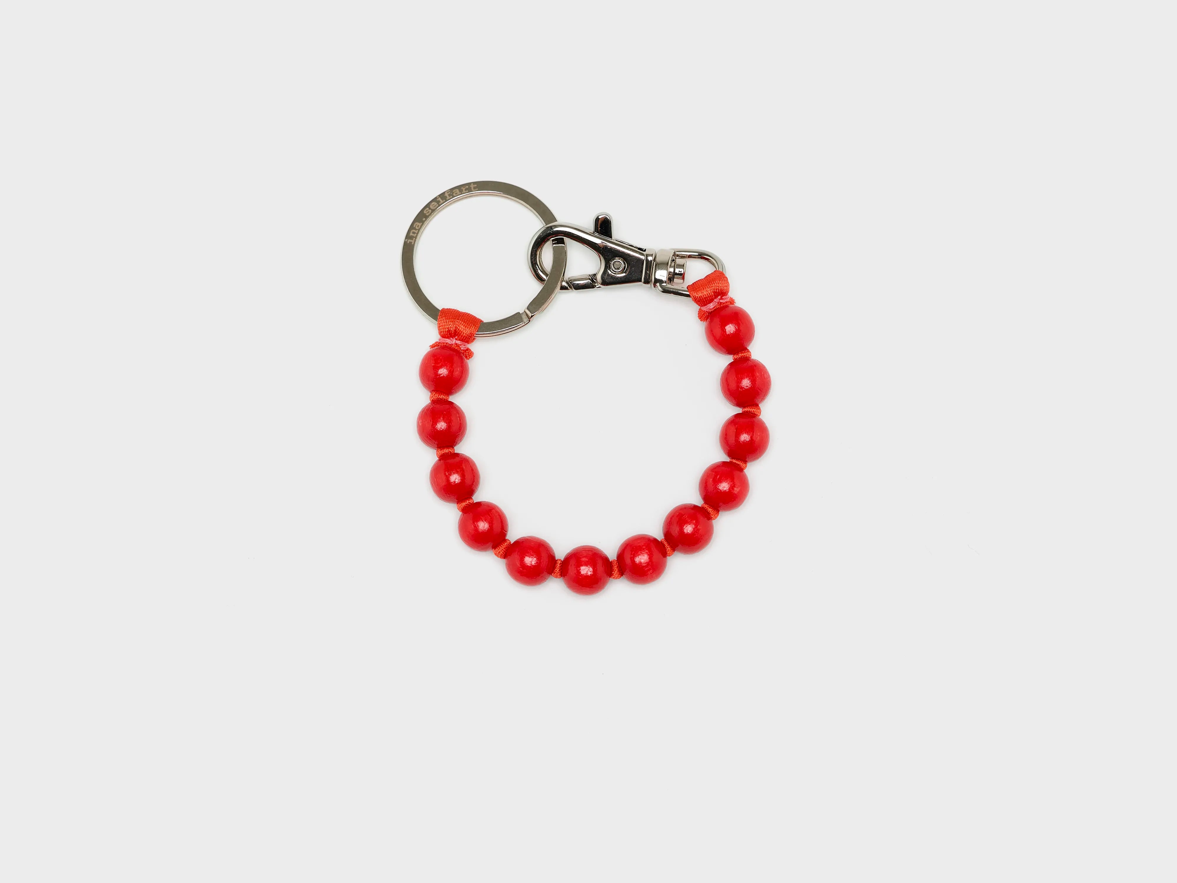 Perlin Short Keyholder  (252 / U / RED)