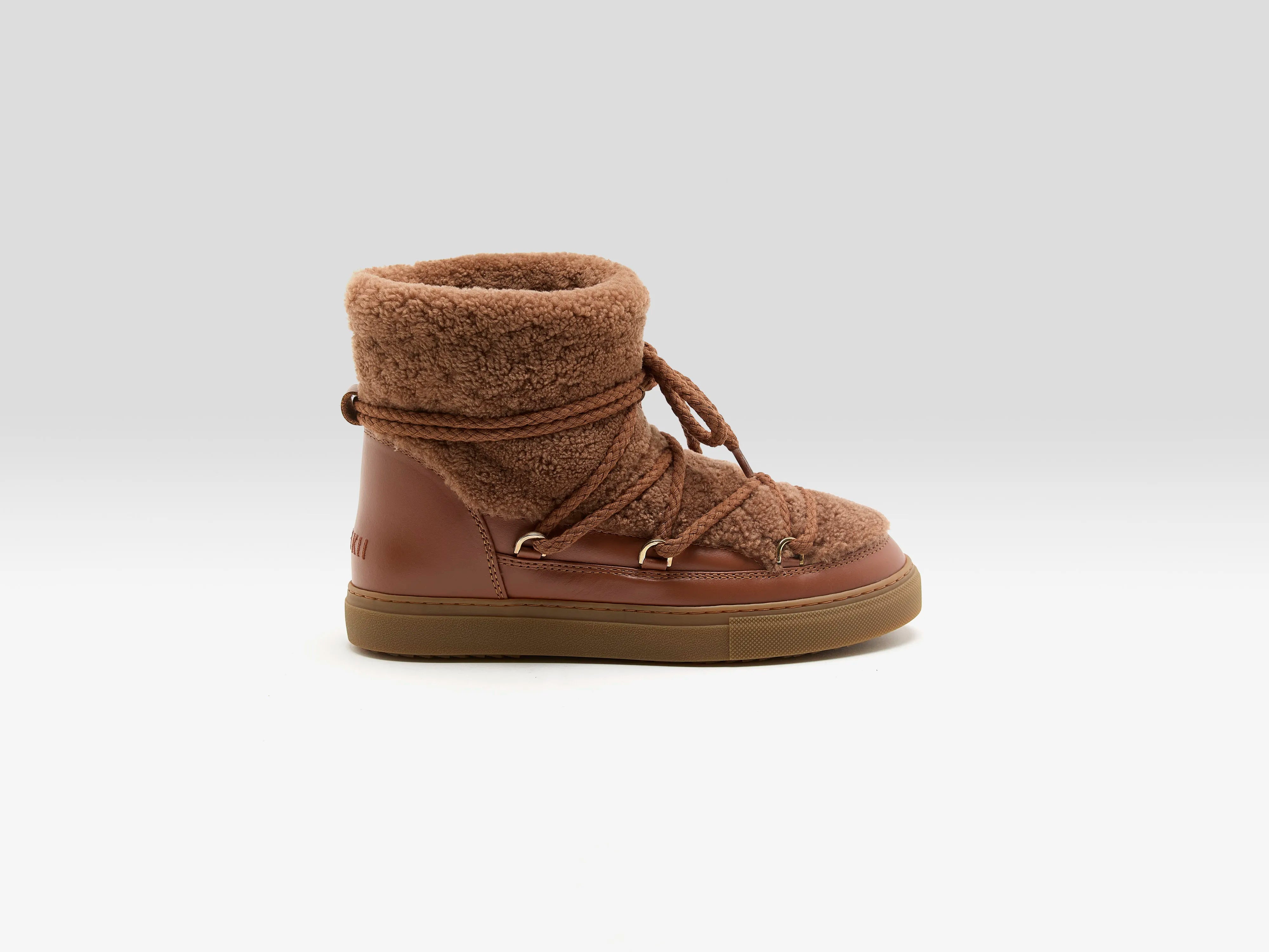 Curly Boots (252 / W / BROWN)