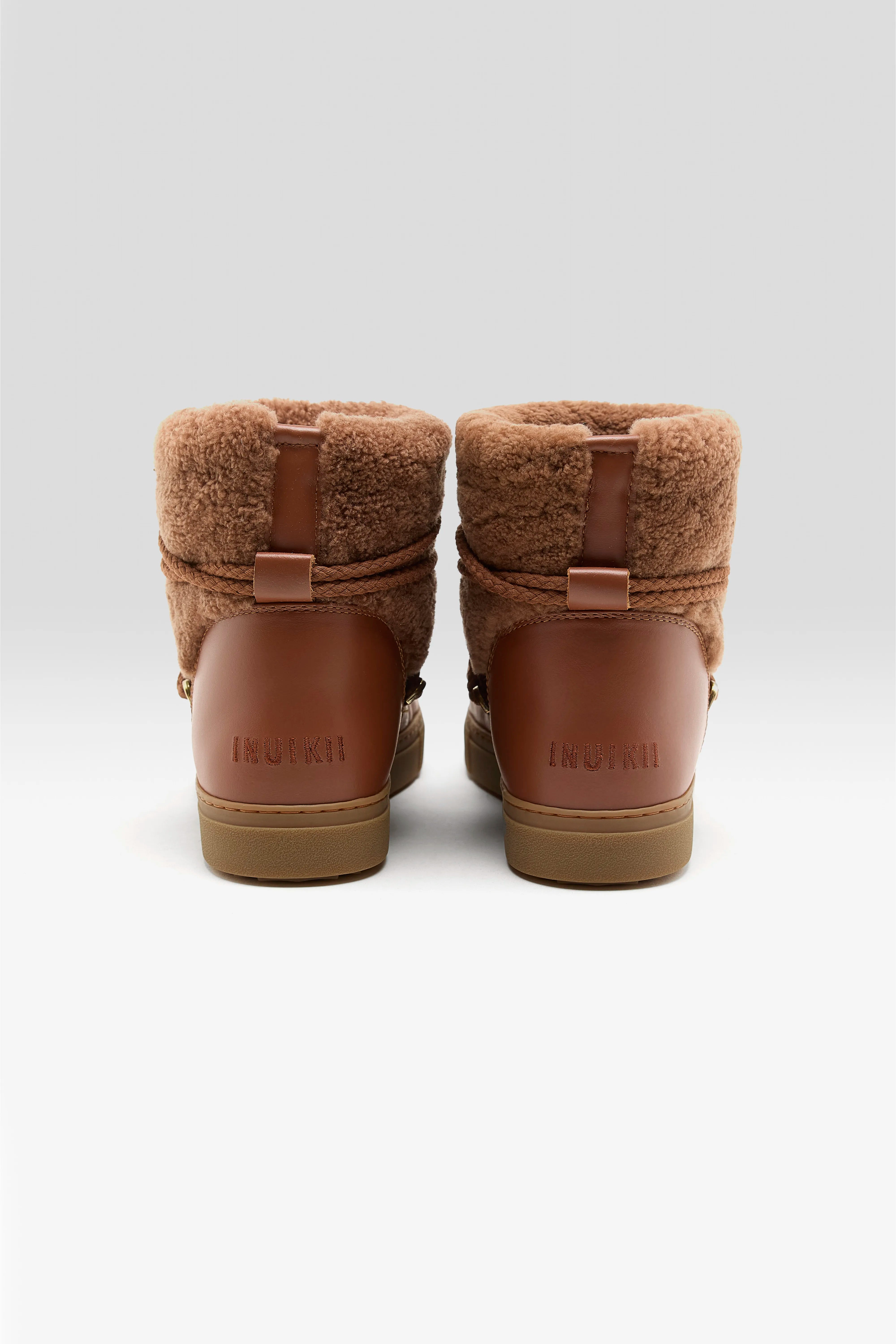 Curly Boots (252 / W / BROWN)