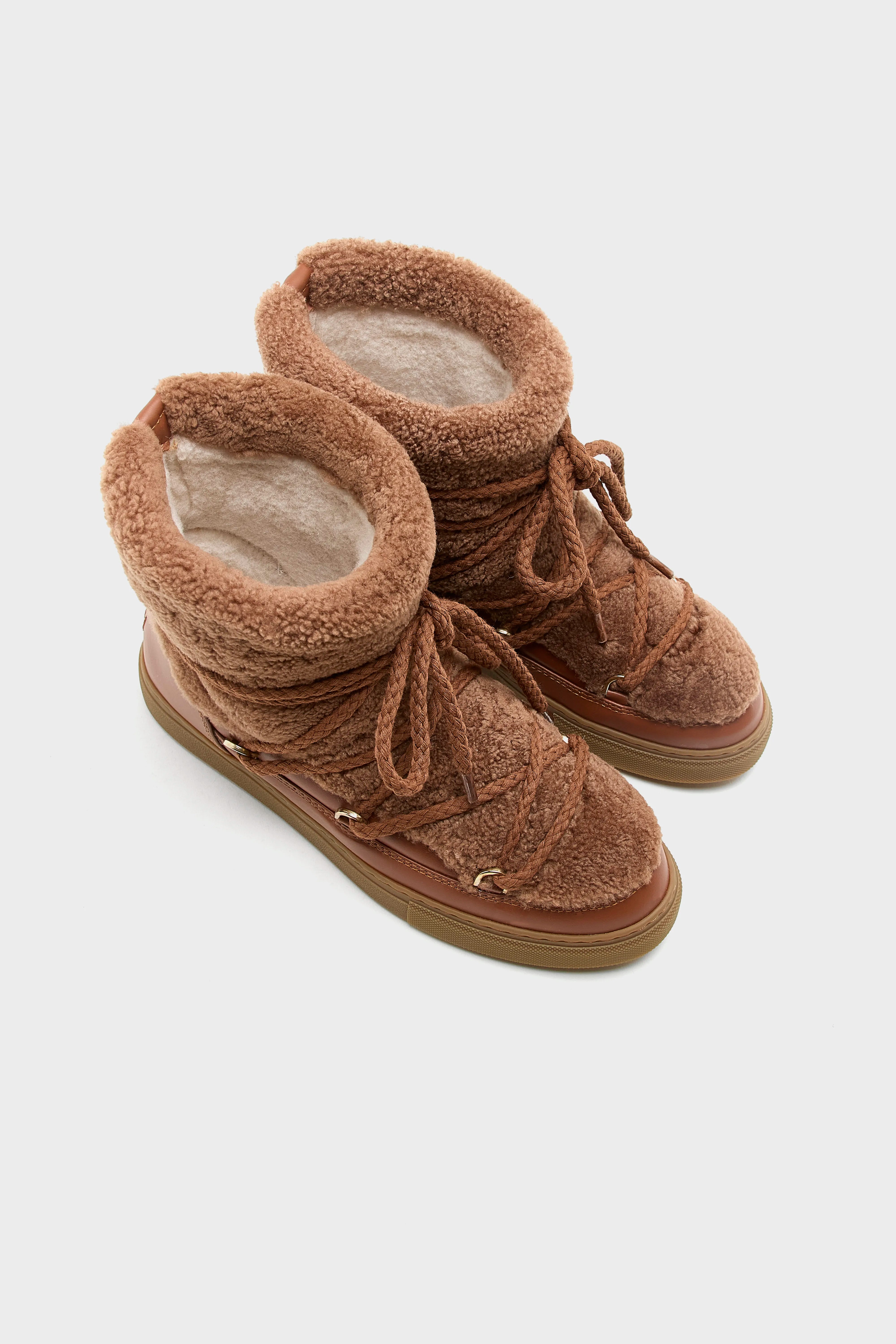 Curly Boots (252 / W / BROWN)