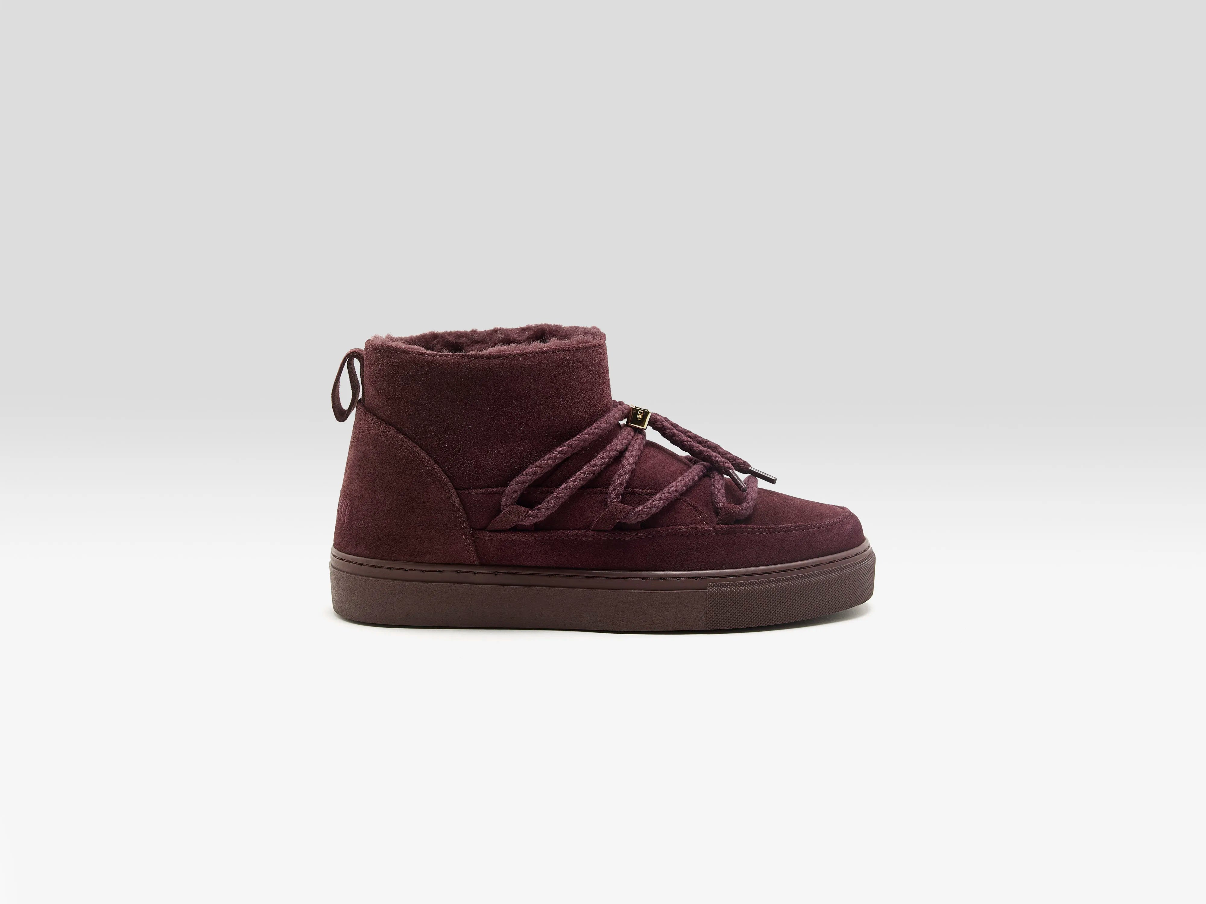Classic Low Boots (252 / W / BORDEAUX)