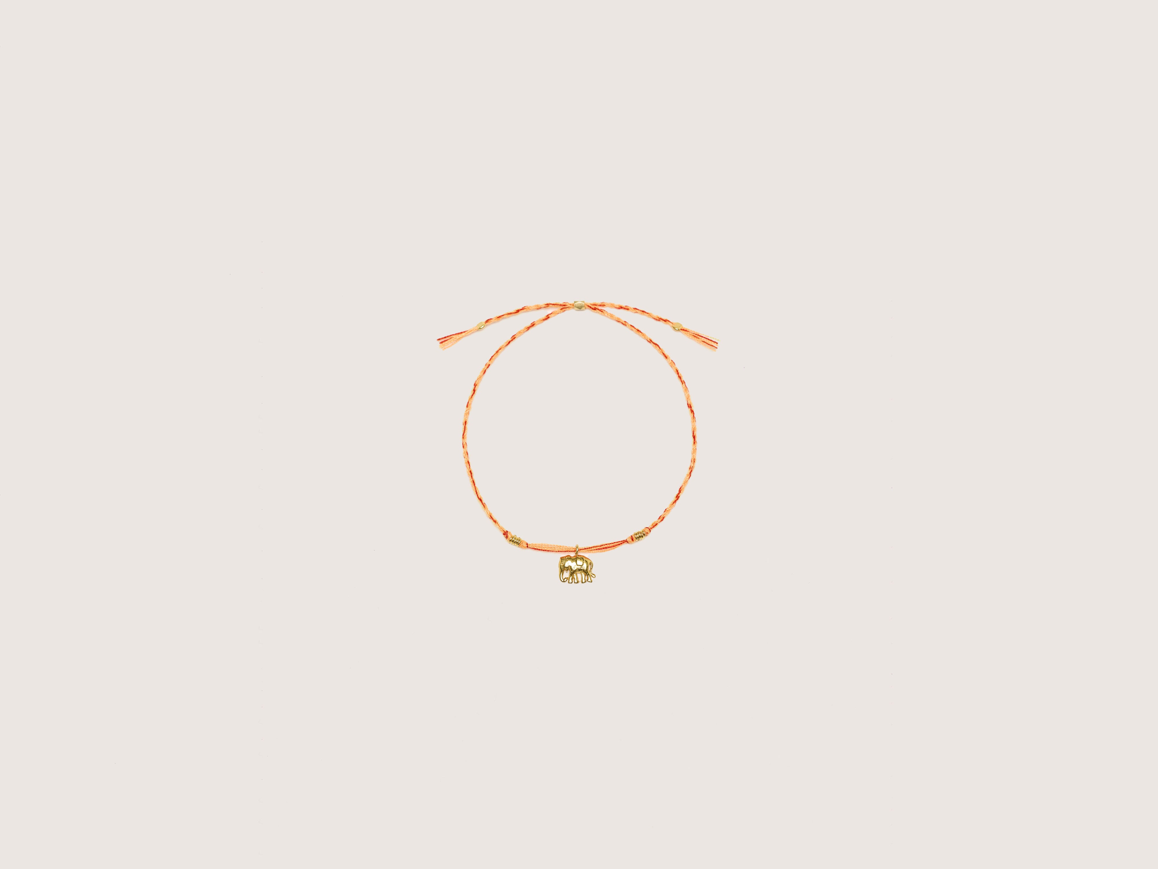 Ellie Armband (242 / W / ORANGE)